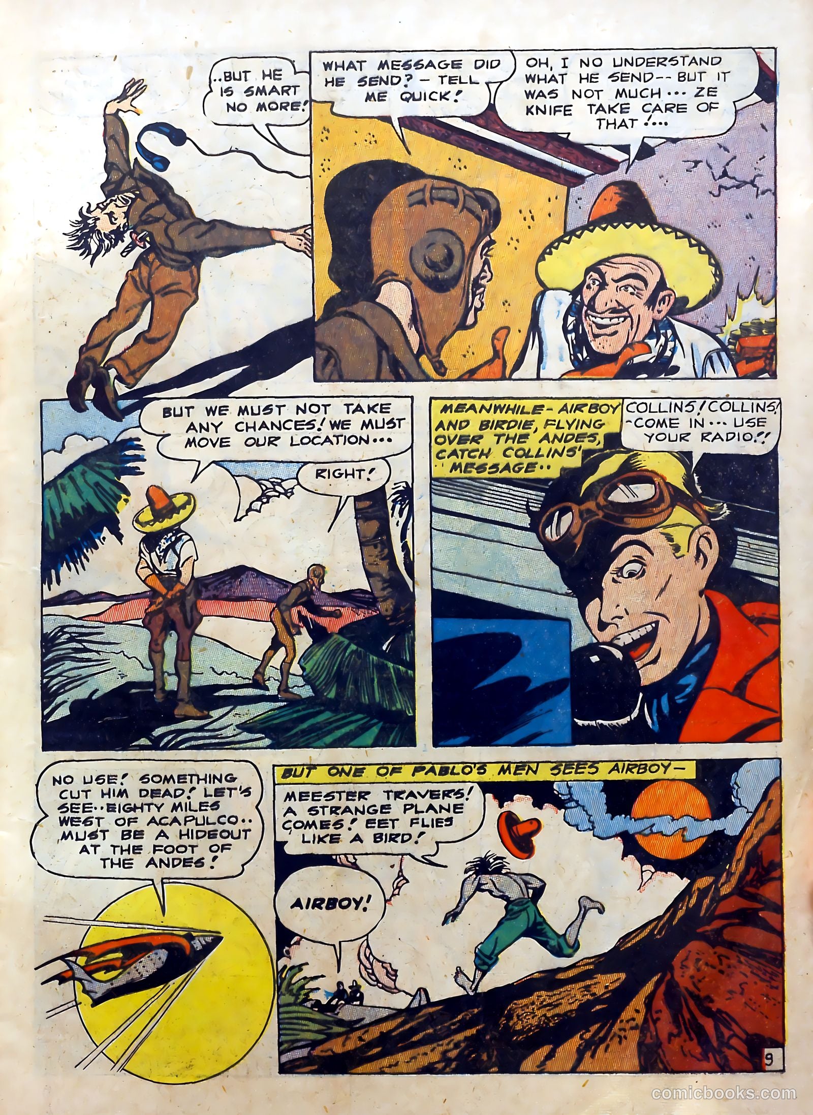 Airboy Comics #4 (1951) — page 11 of 52