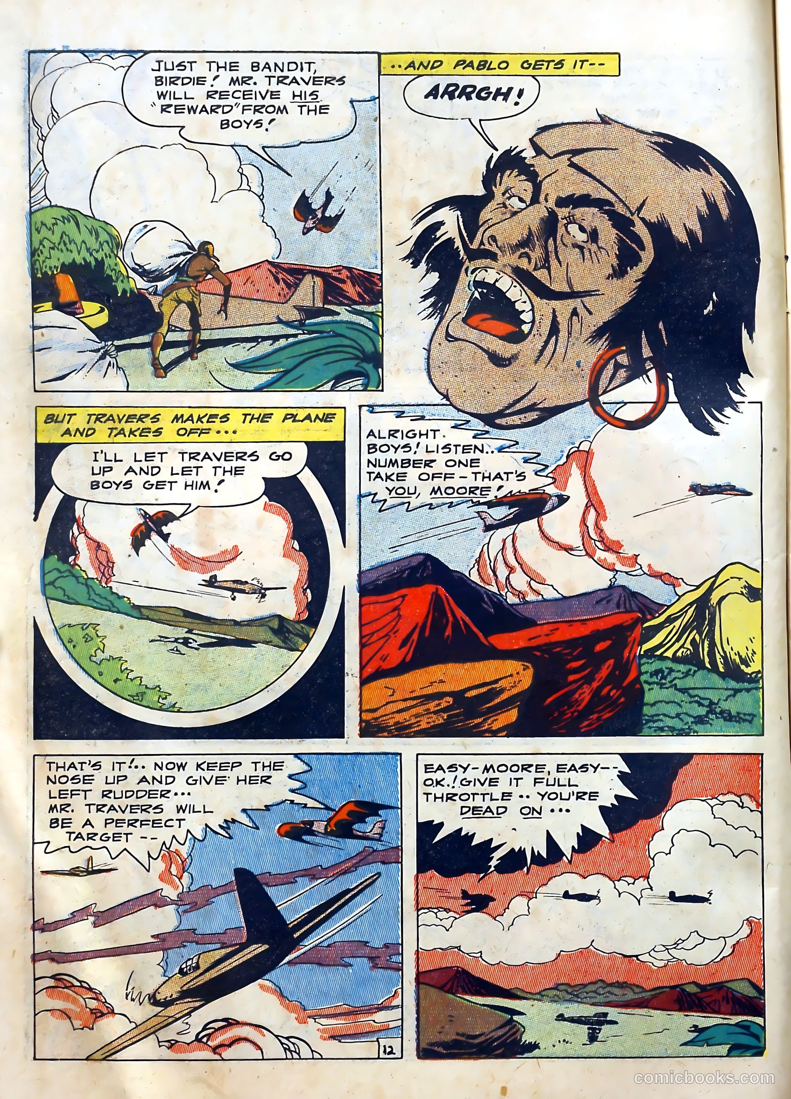 Airboy Comics #4 (1951) — page 14 of 52