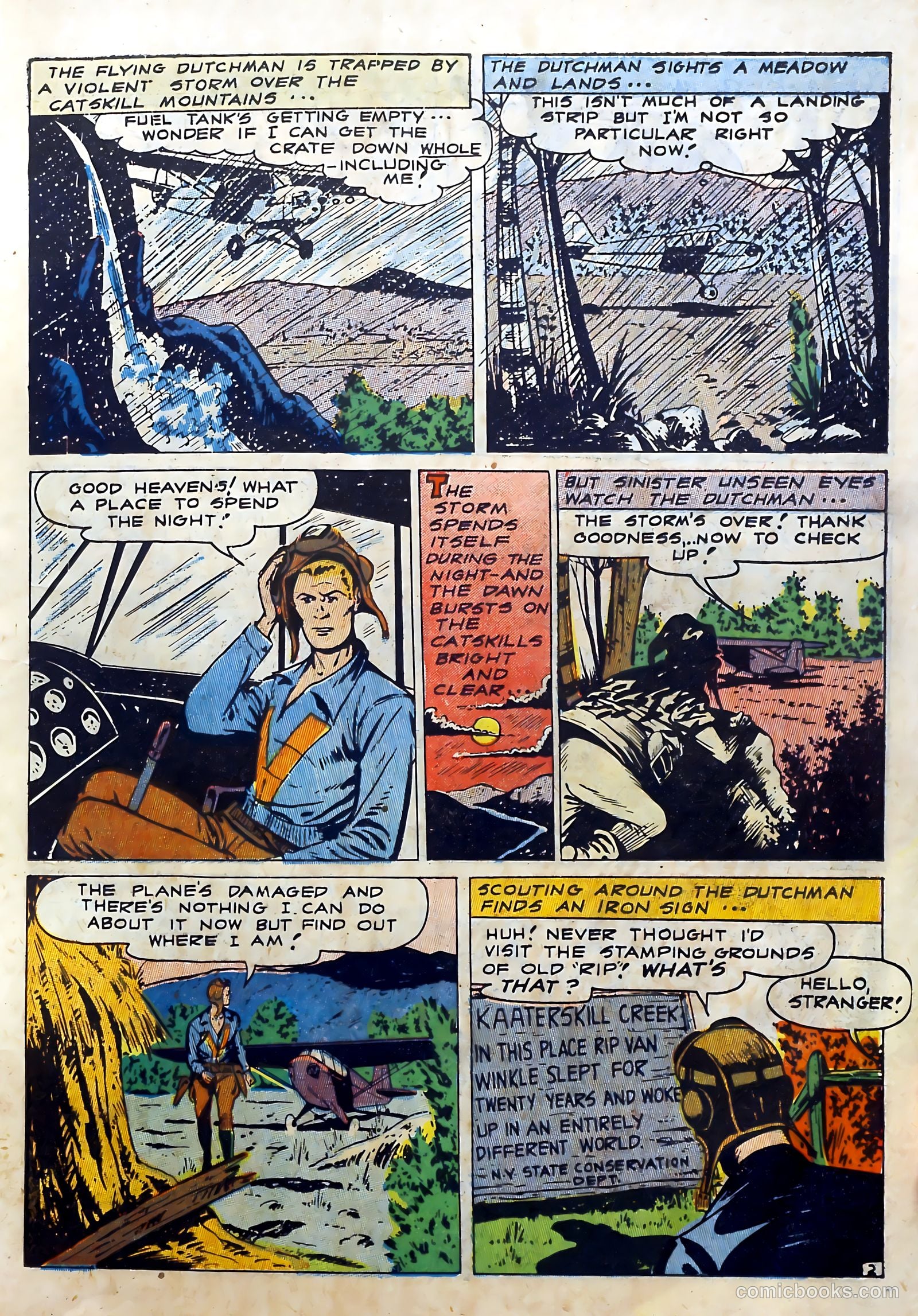 Airboy Comics #4 (1951) — page 17 of 52