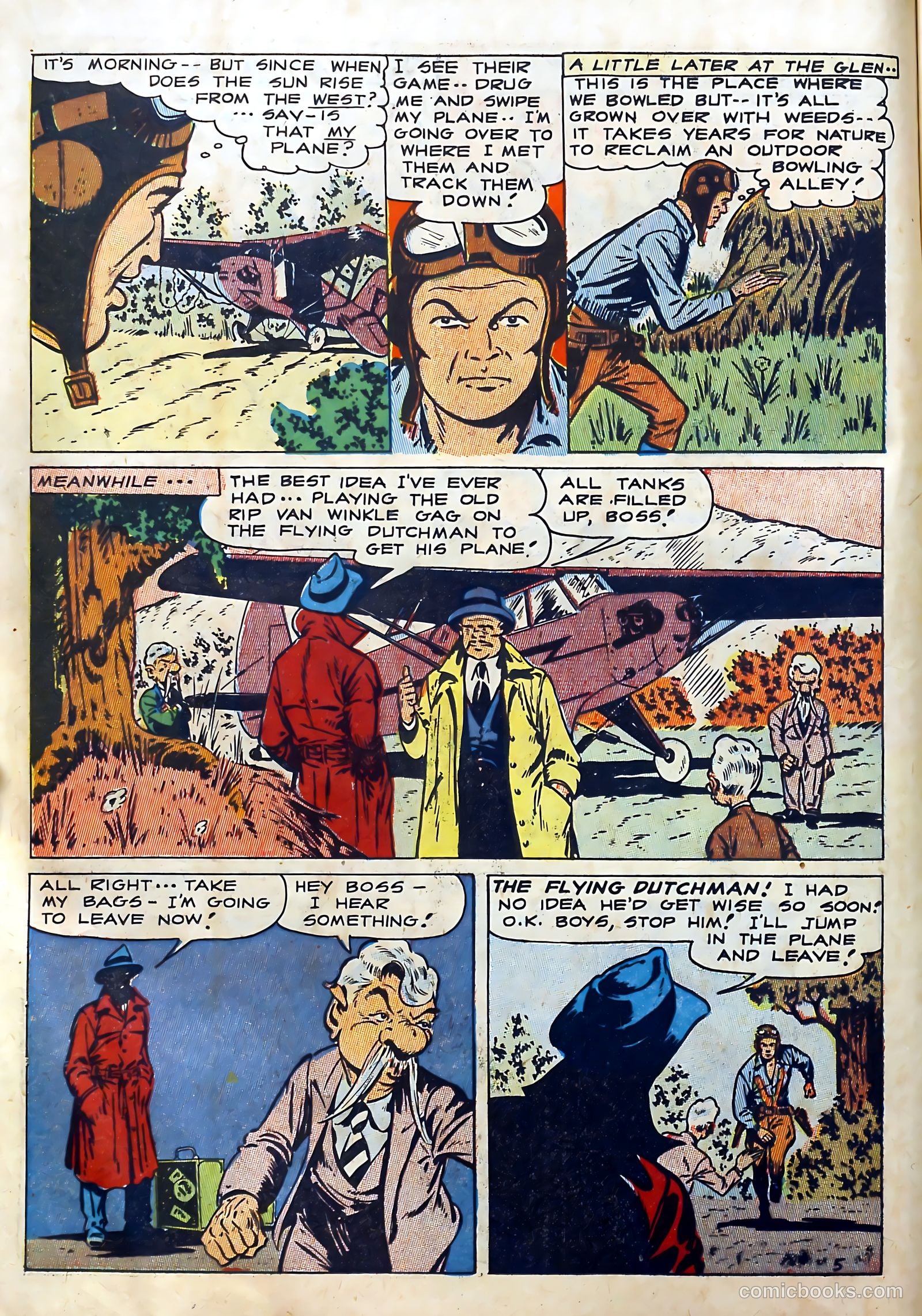 Airboy Comics #4 (1951) — page 20 of 52