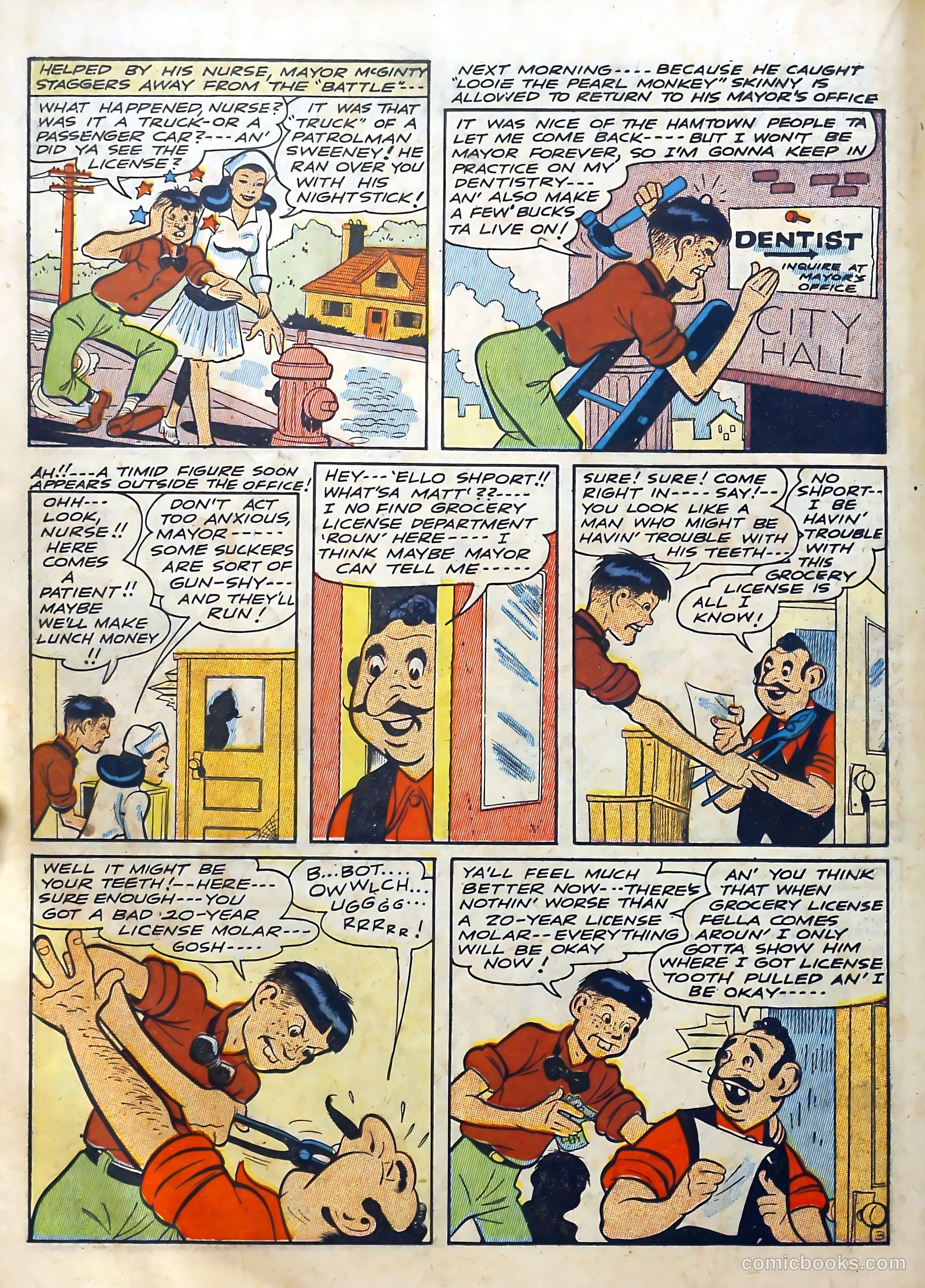Airboy Comics #4 (1951) — page 26 of 52