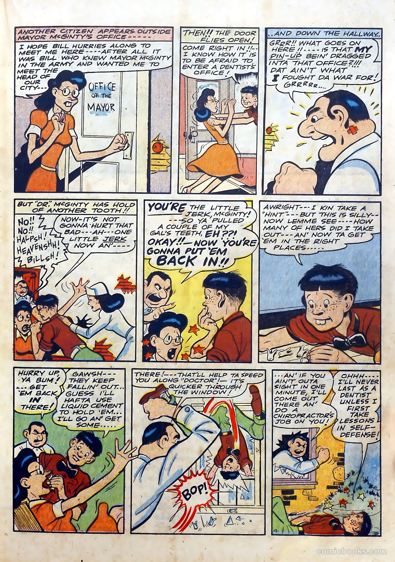 Airboy Comics #4 (1951) — page 27 of 52