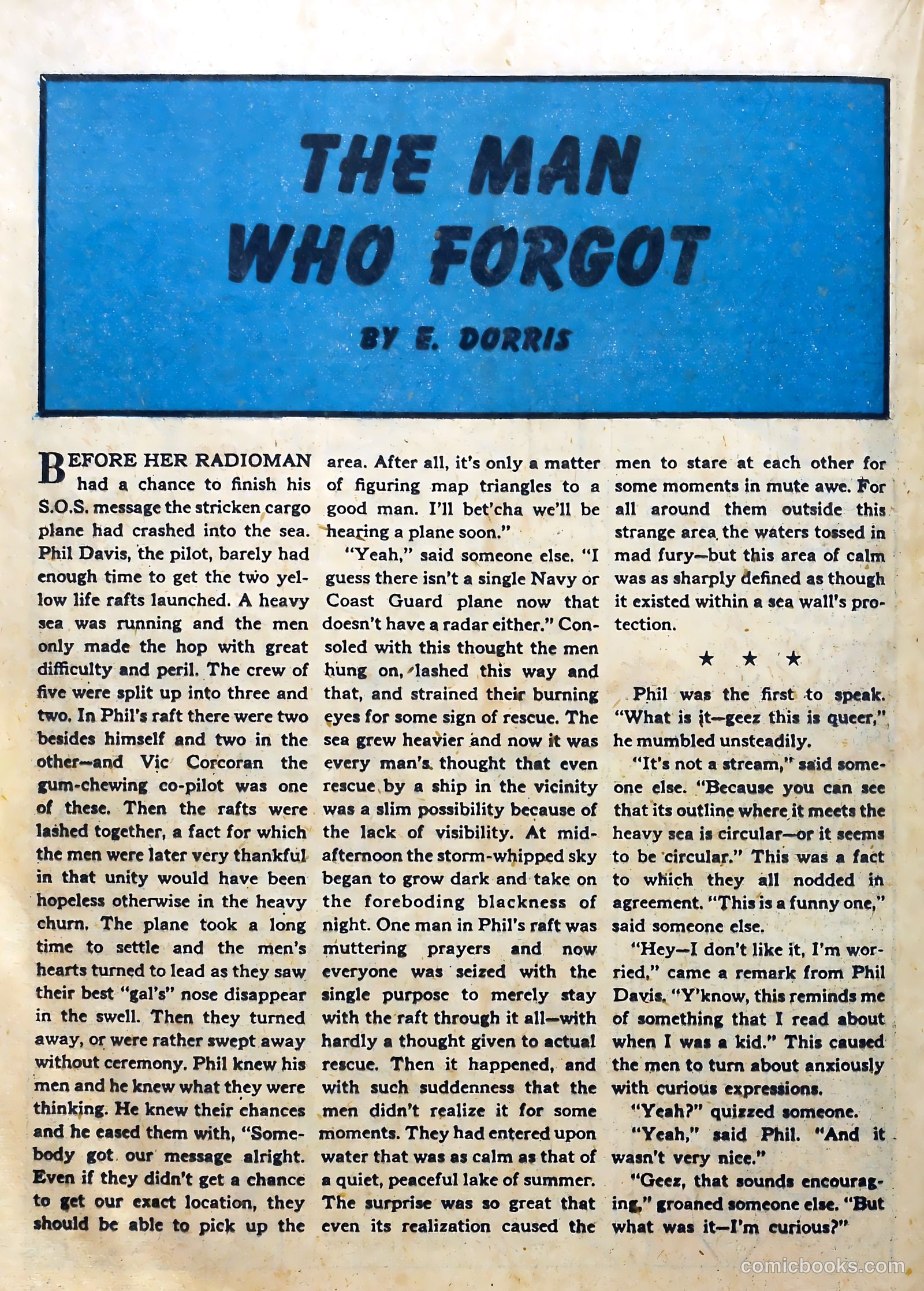 Airboy Comics #4 (1951) — page 28 of 52
