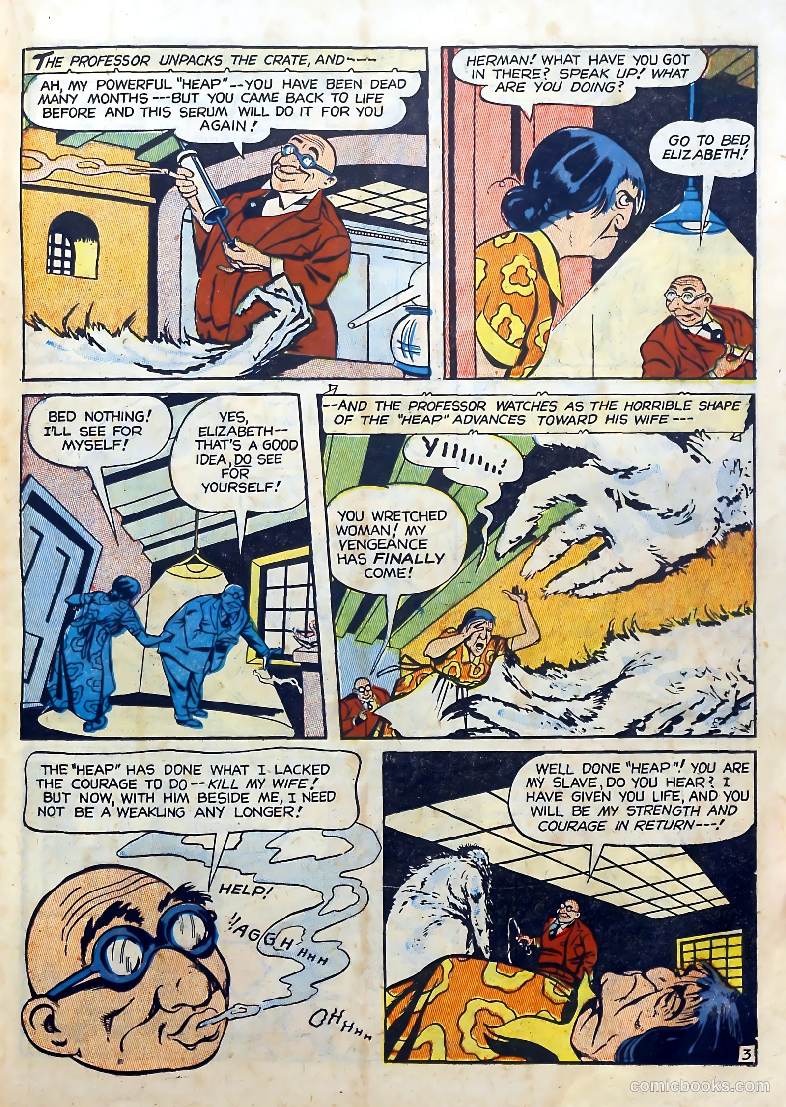Airboy Comics #4 (1951) — page 33 of 52