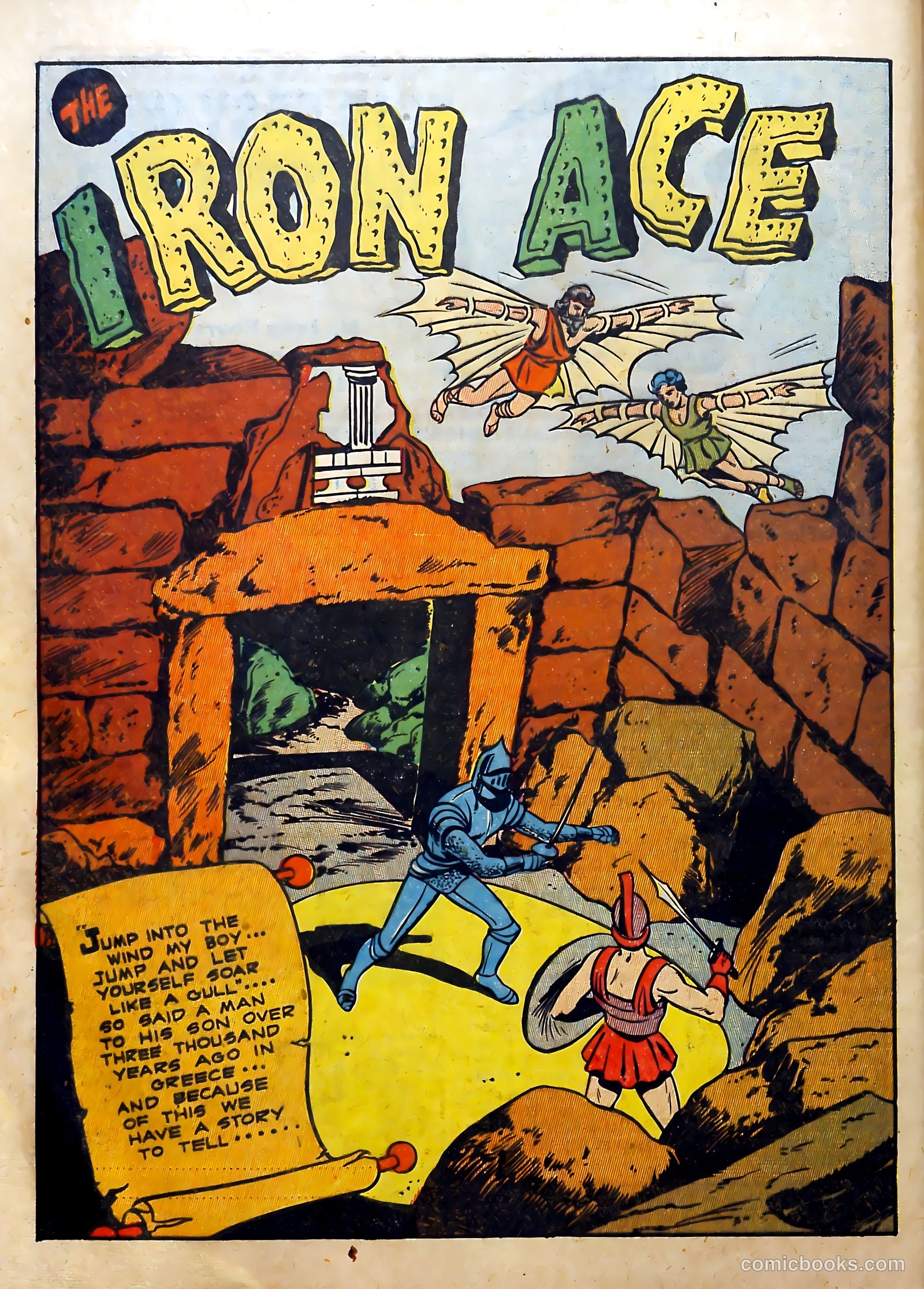 Airboy Comics #4 (1951) — page 42 of 52