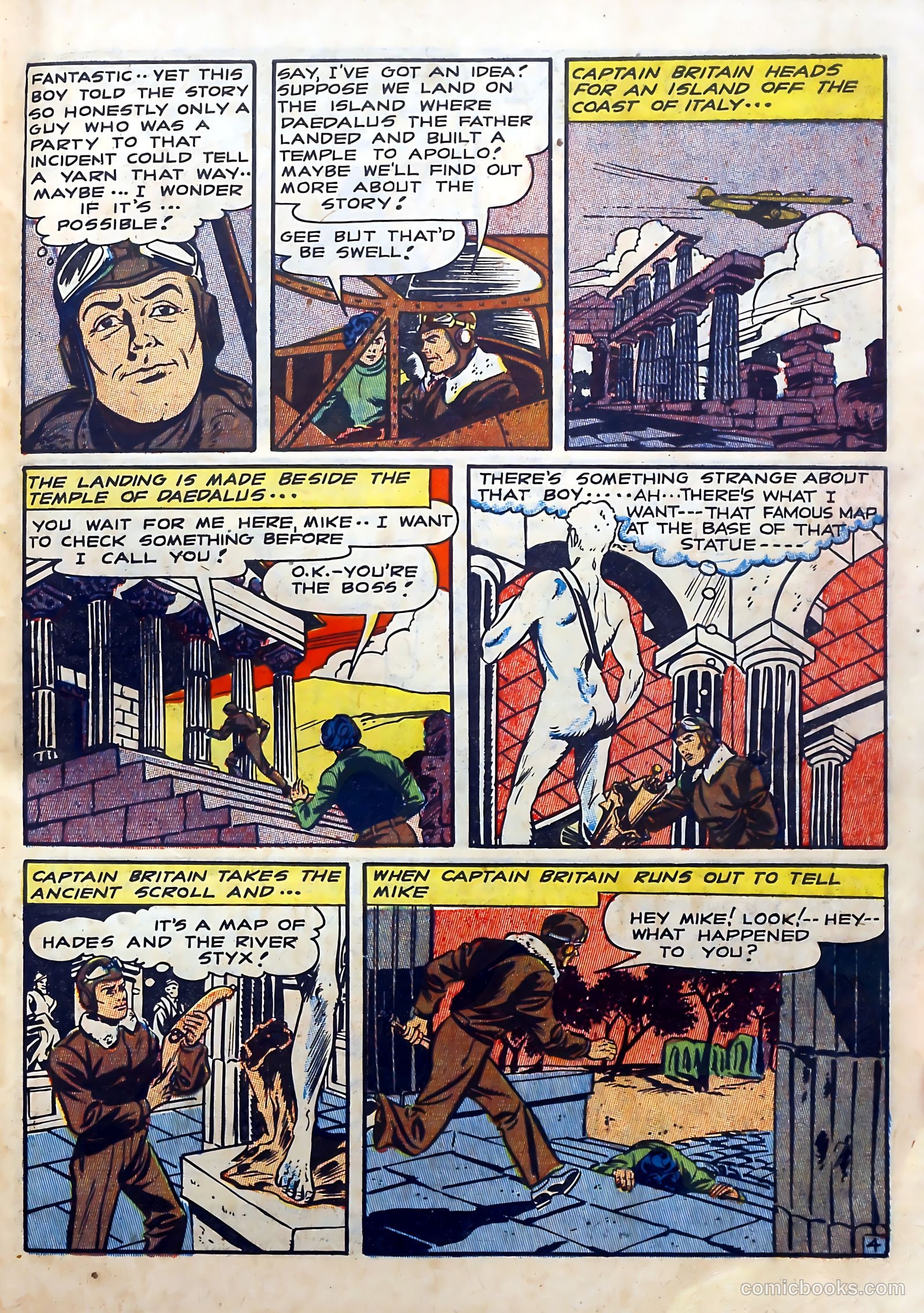 Airboy Comics #4 (1951) — page 45 of 52