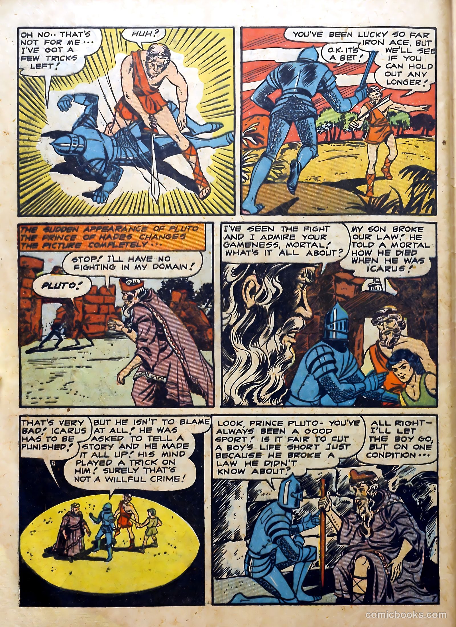 Airboy Comics #4 (1951) — page 48 of 52