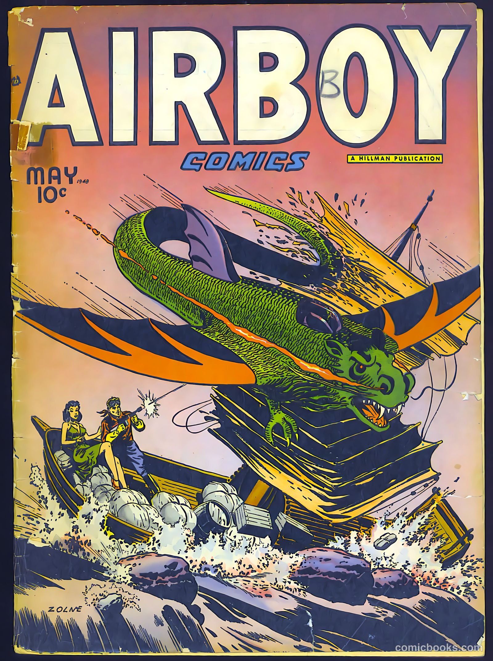 Airboy Comics #4