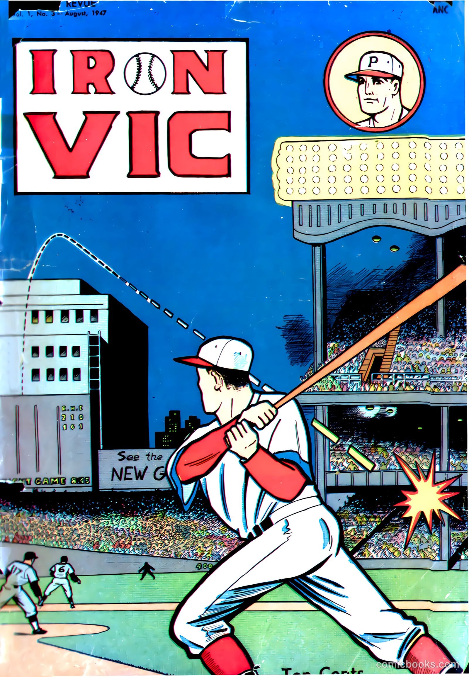 Comics Revue #1