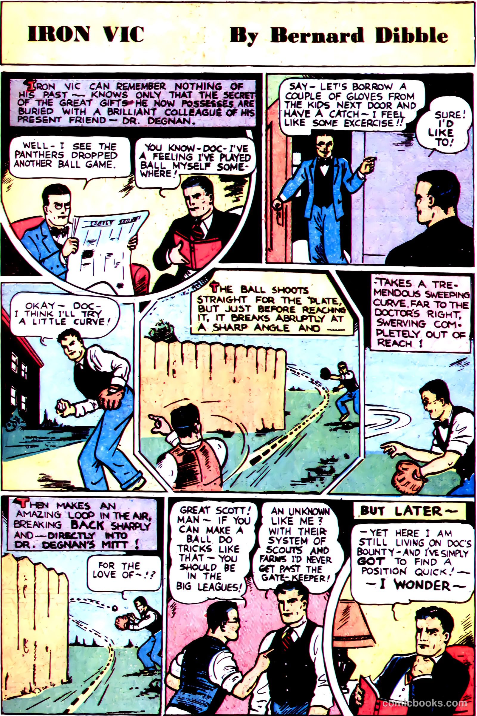 Comics Revue #1 (1947) — page 3 of 36