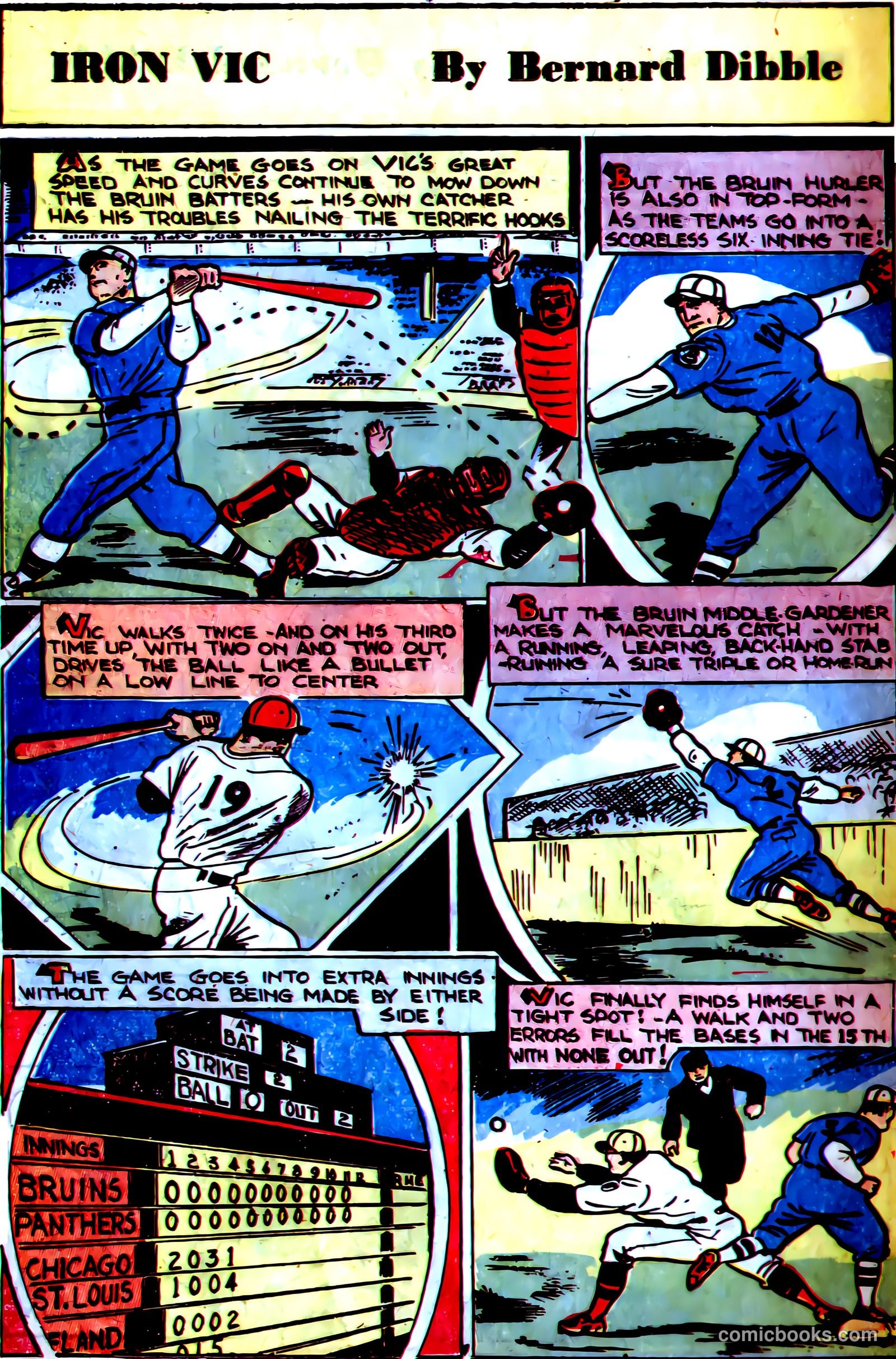 Comics Revue #1 (1947) — page 12 of 36