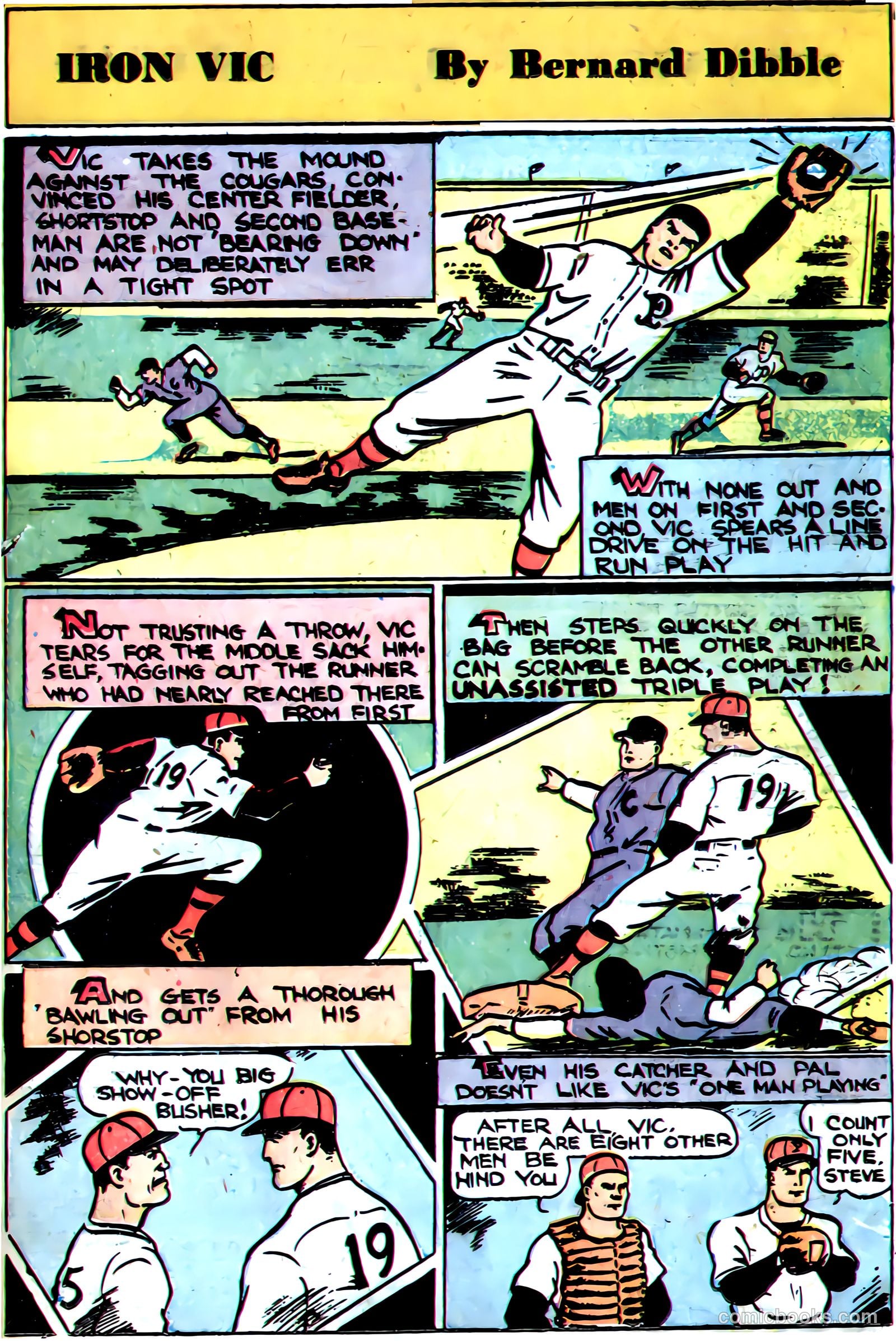Comics Revue #1 (1947) — page 21 of 36
