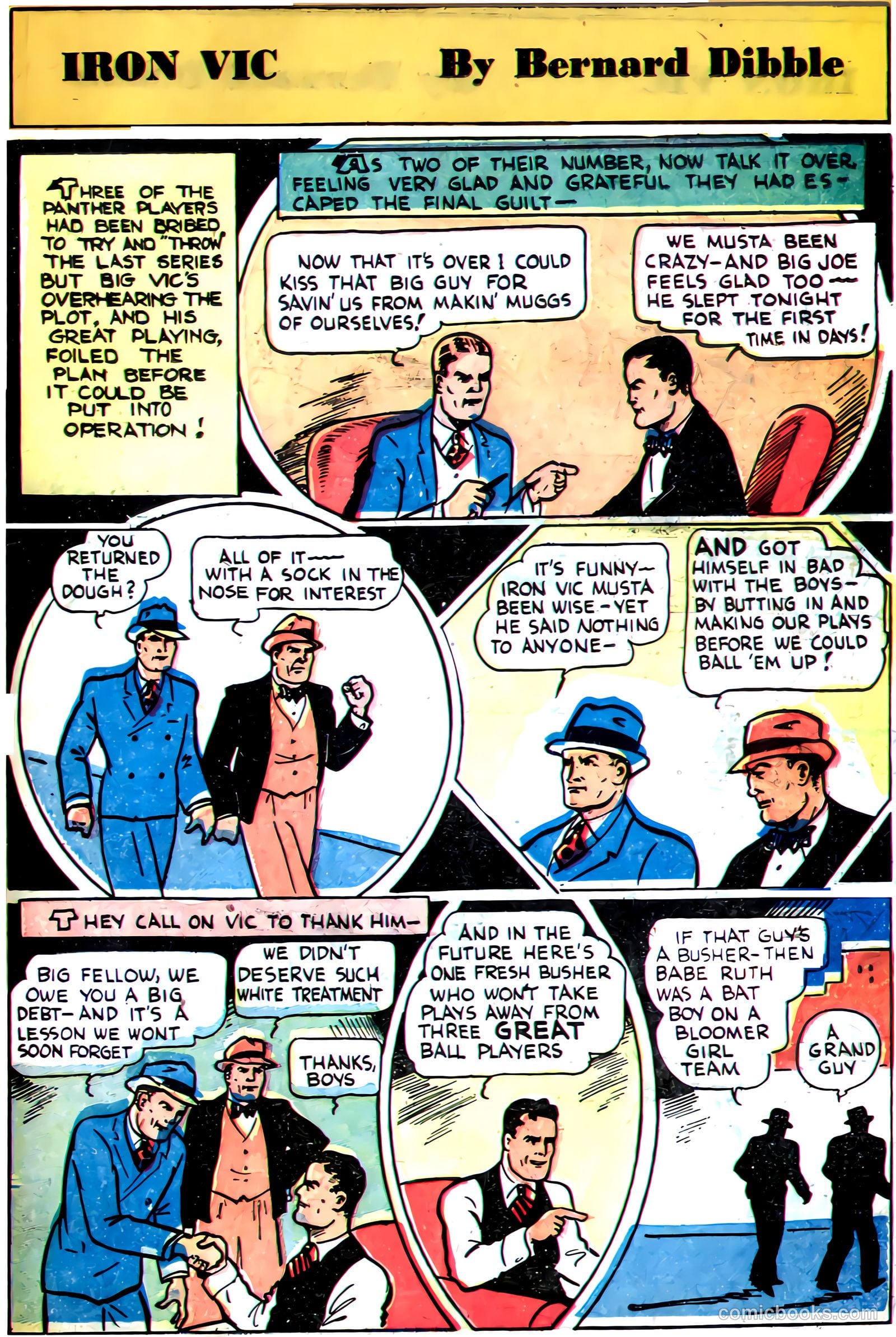 Comics Revue #1 (1947) — page 23 of 36
