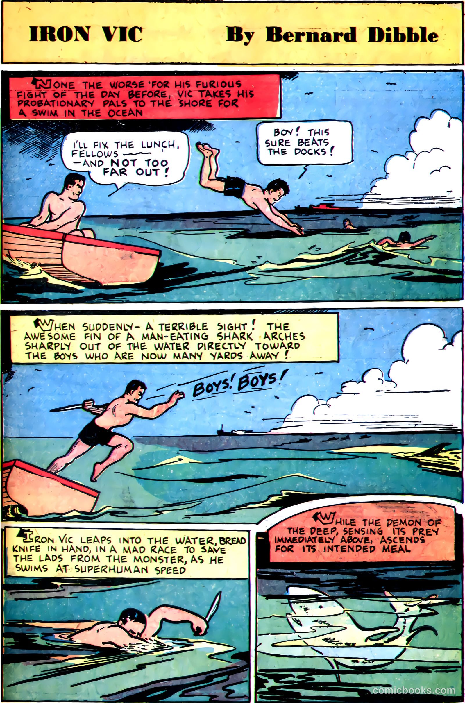 Comics Revue #1 (1947) — page 31 of 36
