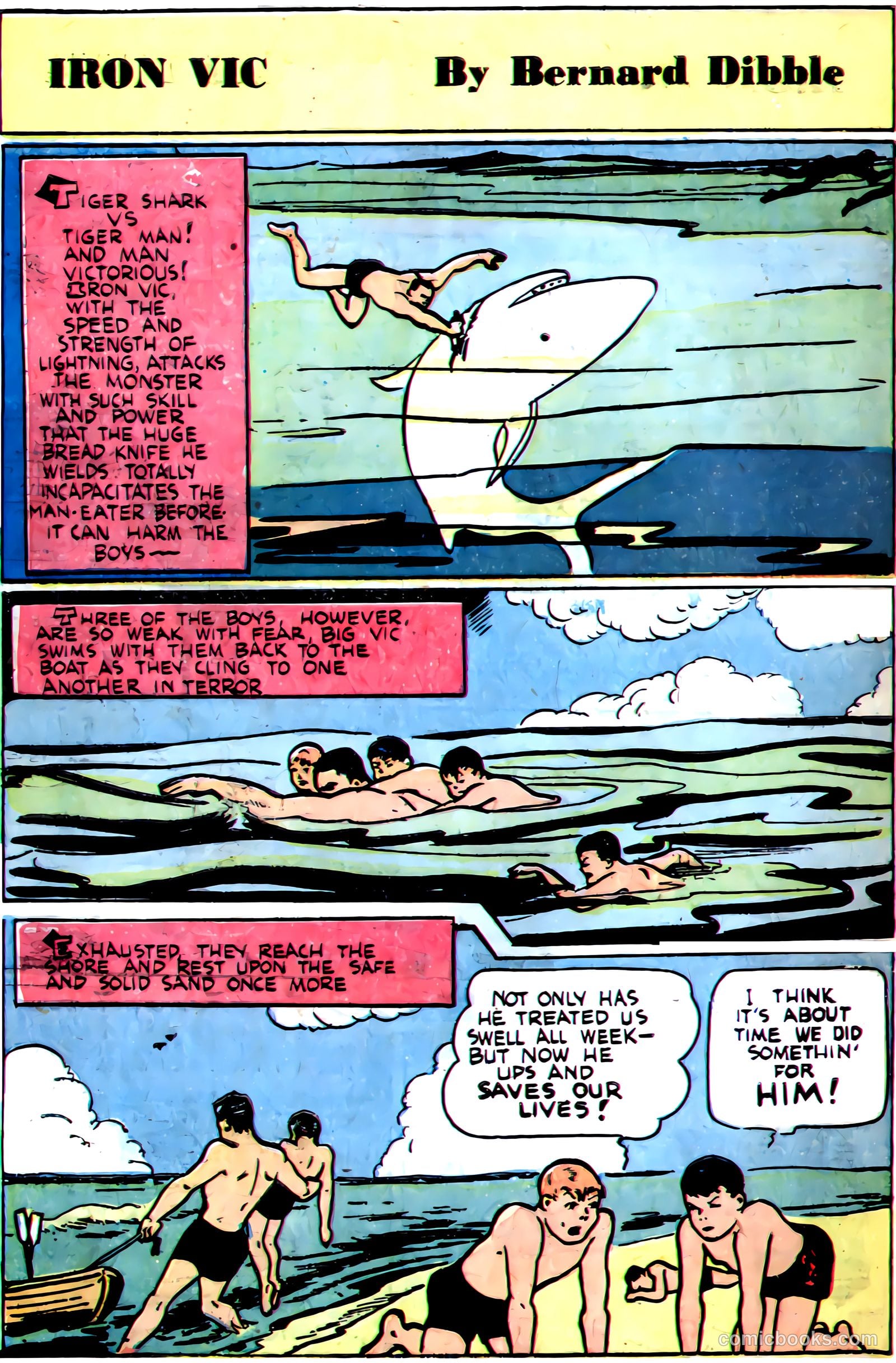 Comics Revue #1 (1947) — page 32 of 36