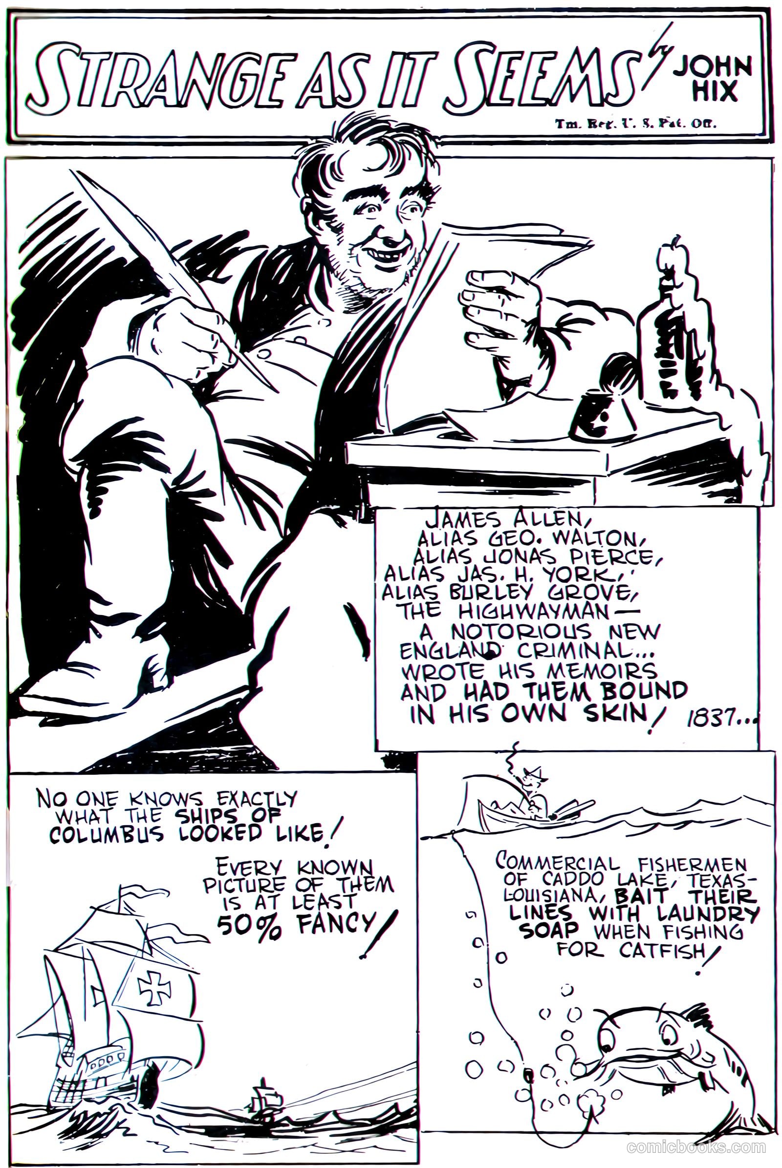 Comics Revue #1 (1947) — page 35 of 36