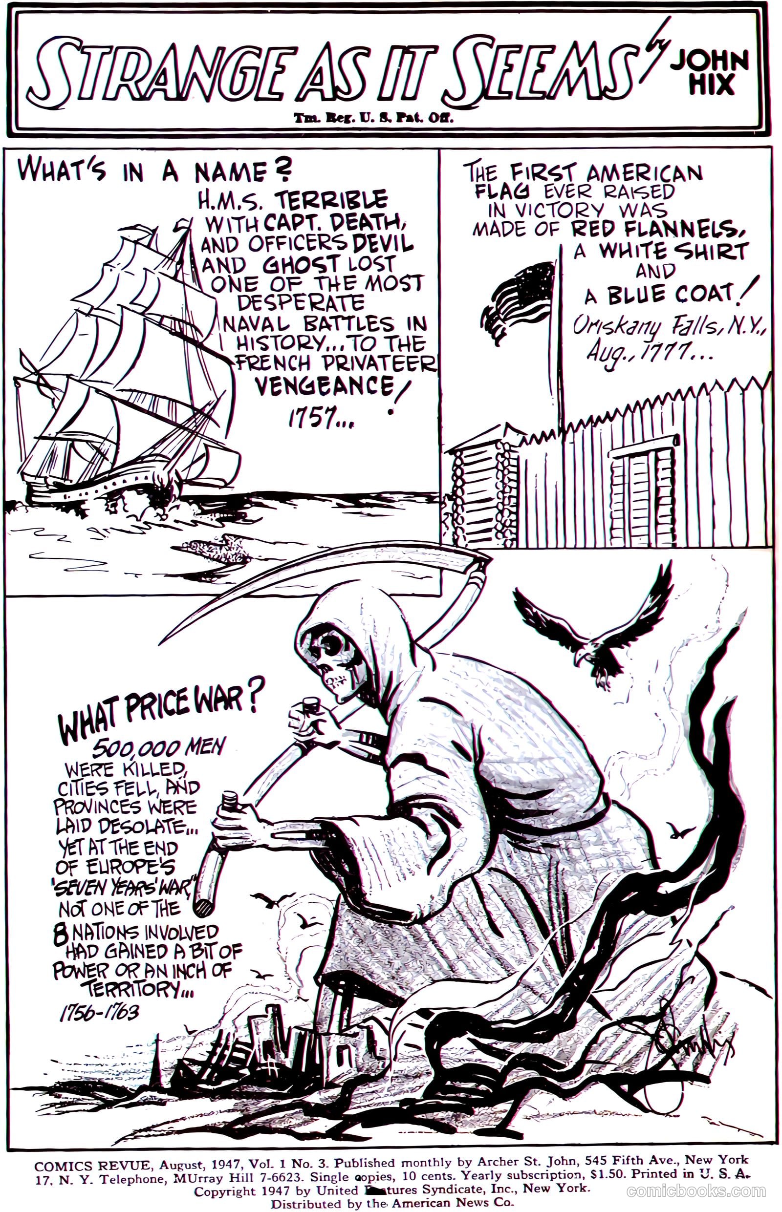 Comics Revue #3 (1947) — page 2 of 36