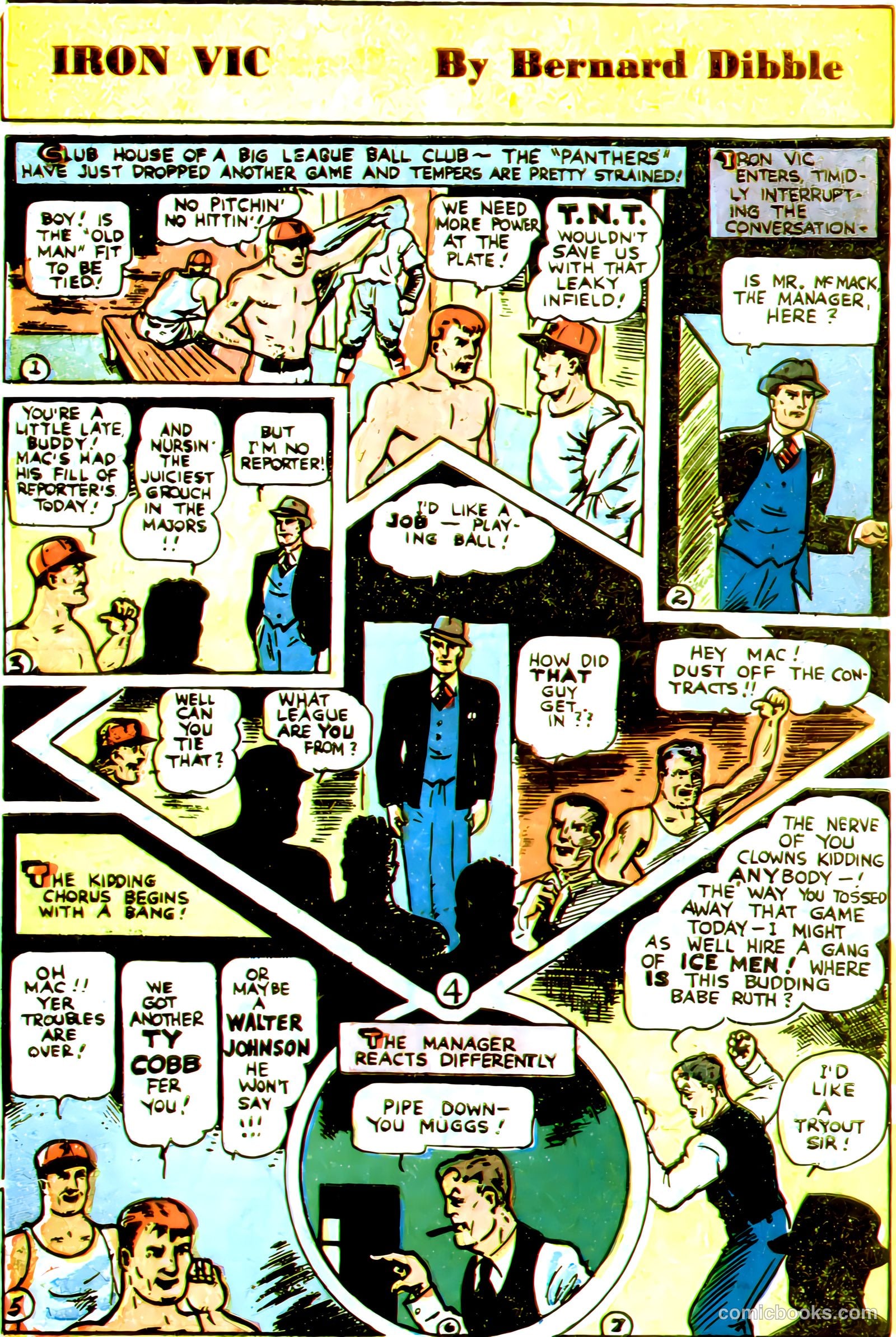 Comics Revue #3 (1947) — page 4 of 36