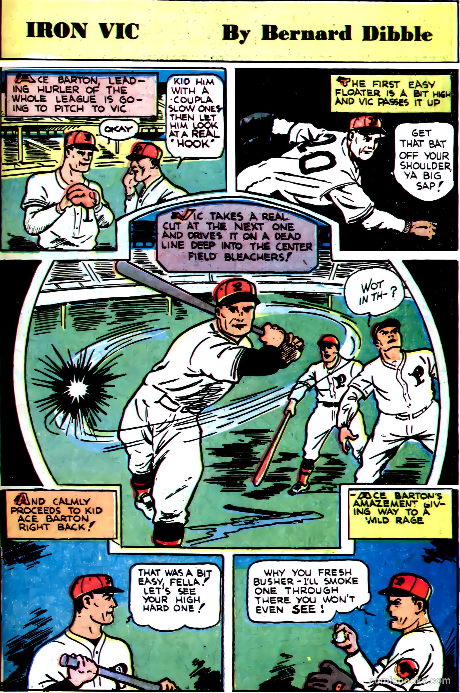 Comics Revue #3 (1947) — page 7 of 36