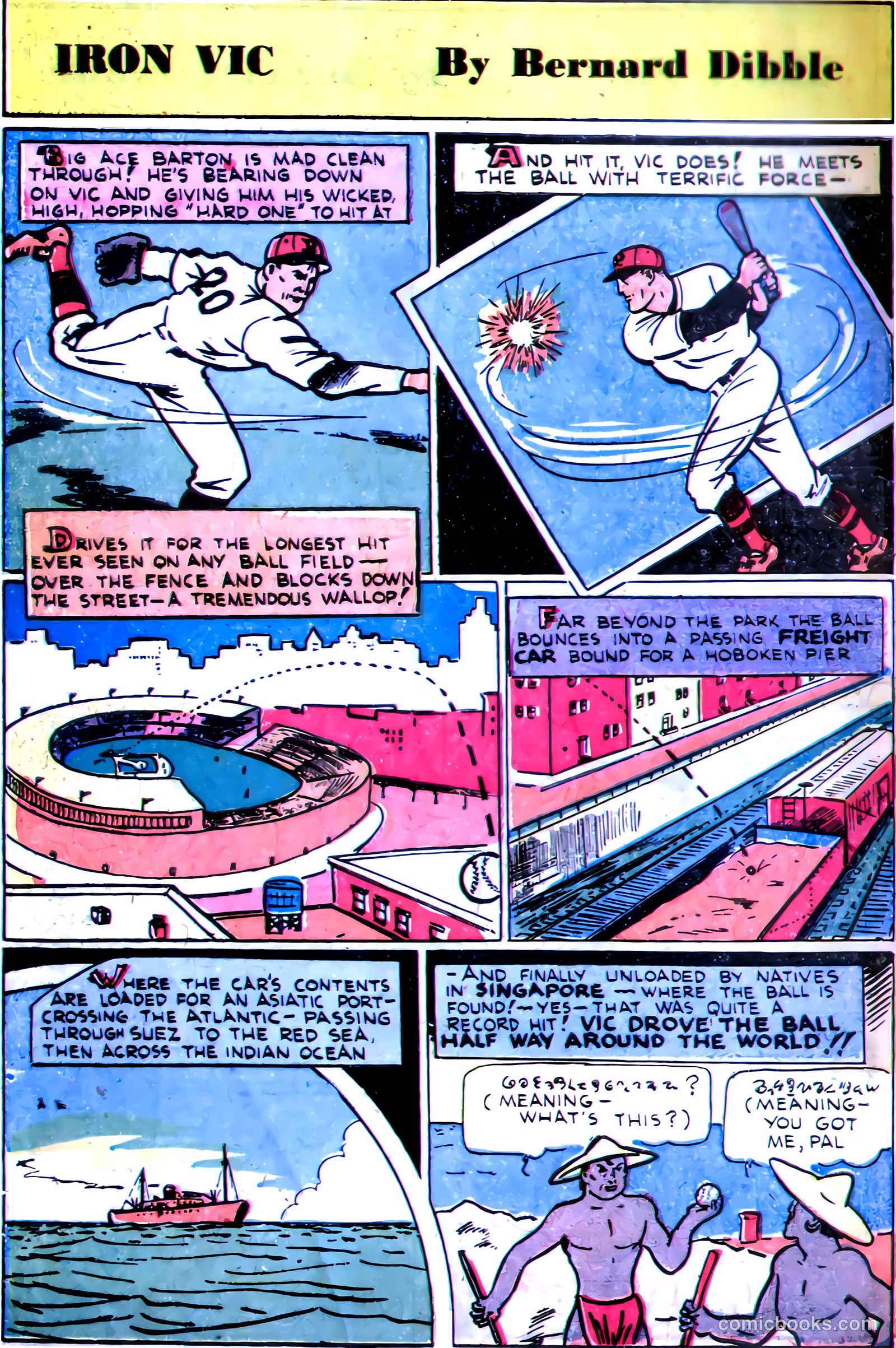 Comics Revue #3 (1947) — page 8 of 36