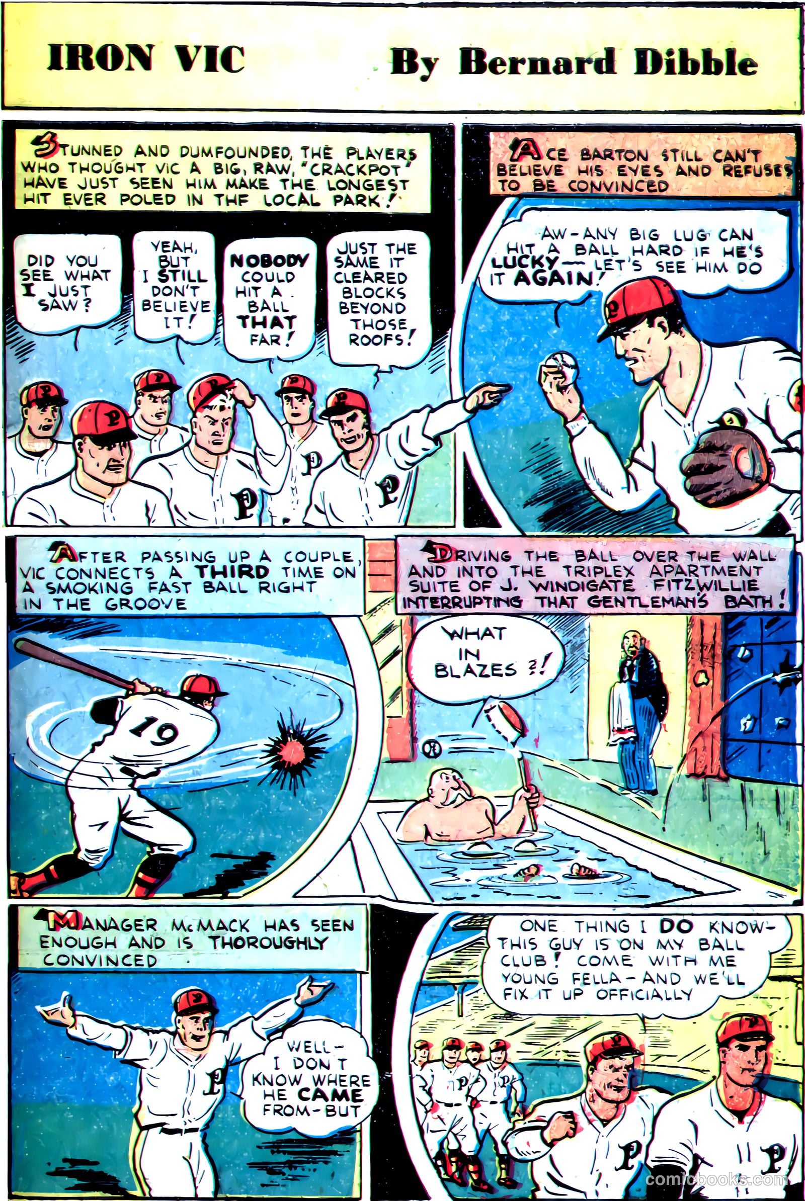 Comics Revue #3 (1947) — page 9 of 36