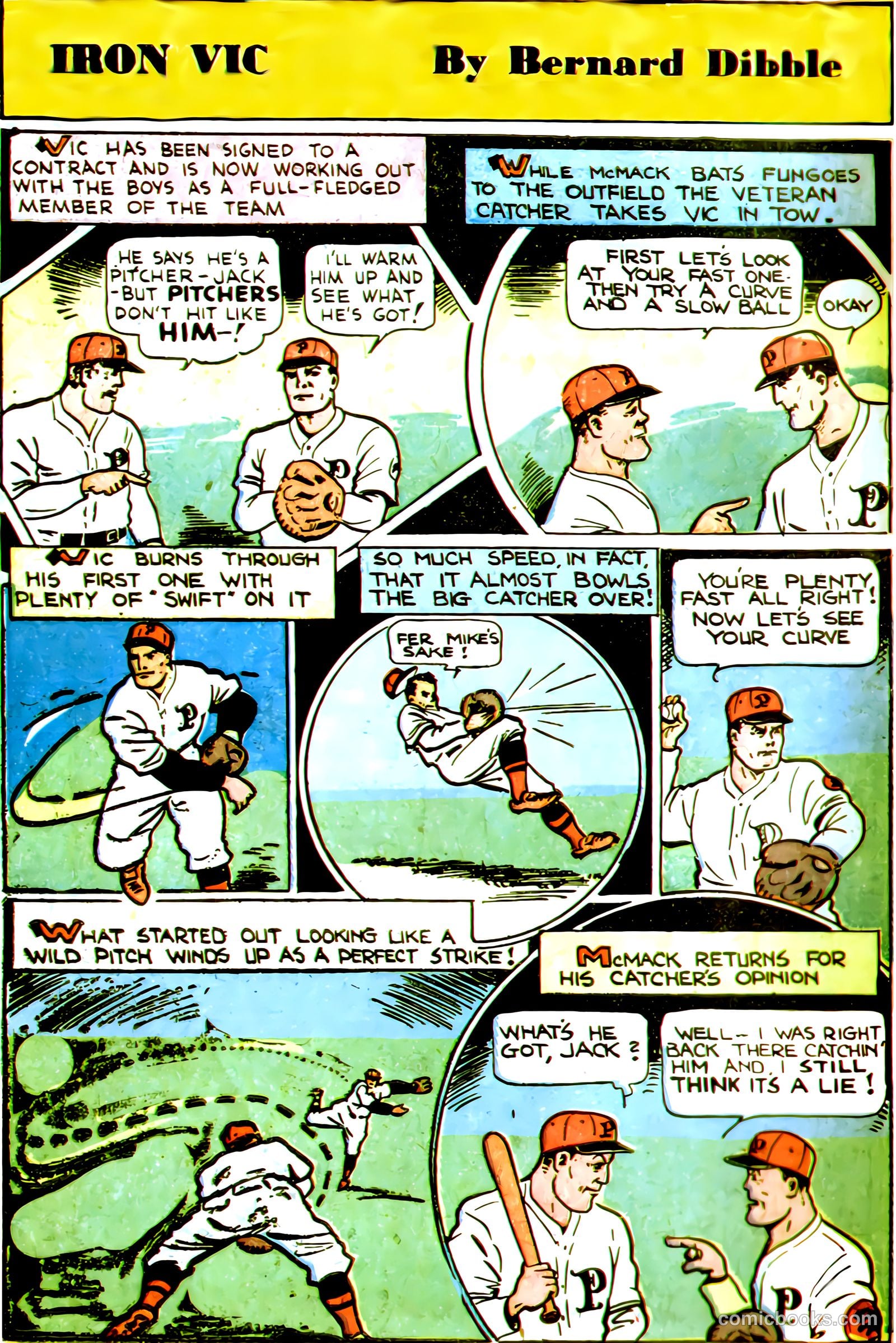 Comics Revue #3 (1947) — page 10 of 36