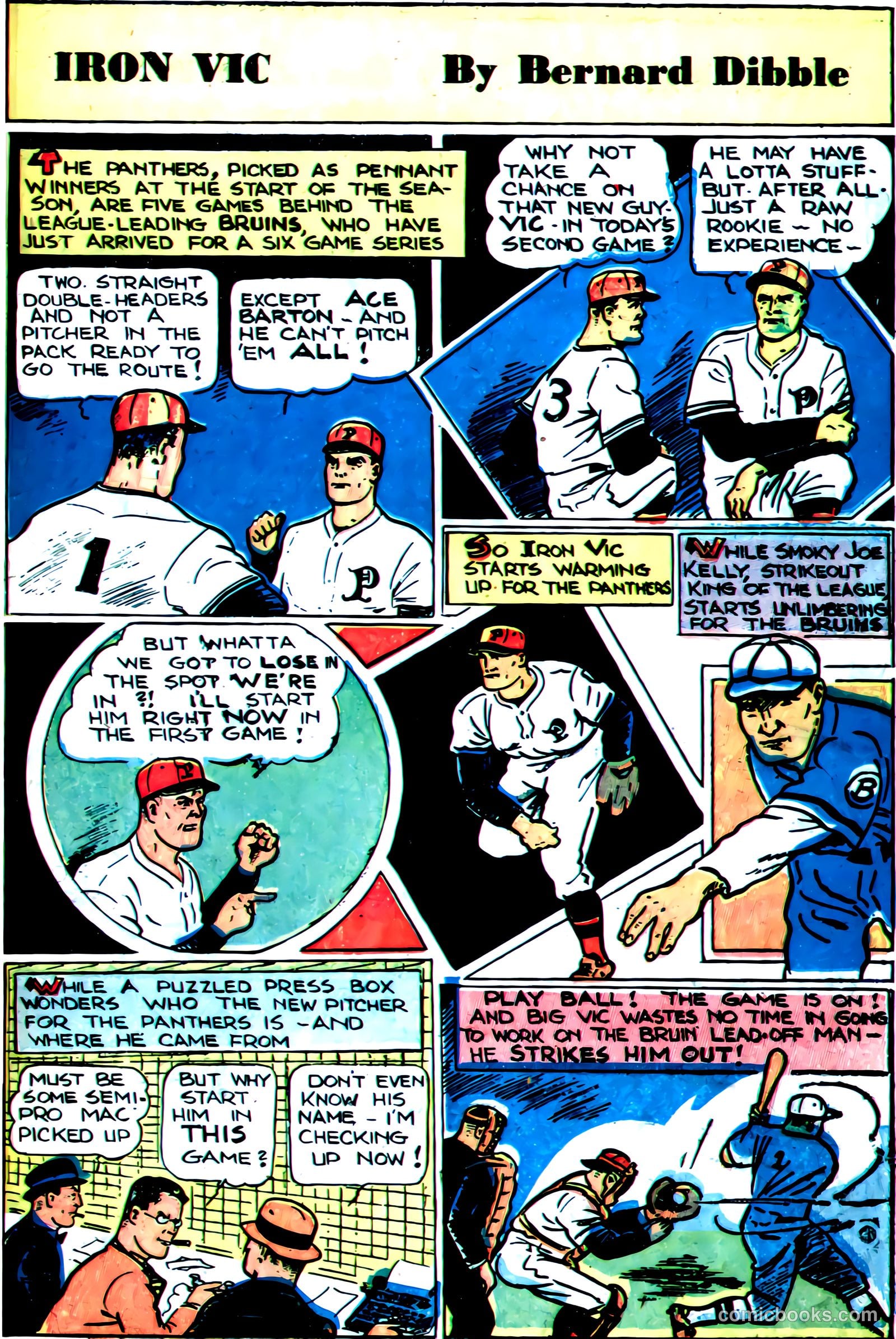 Comics Revue #3 (1947) — page 11 of 36