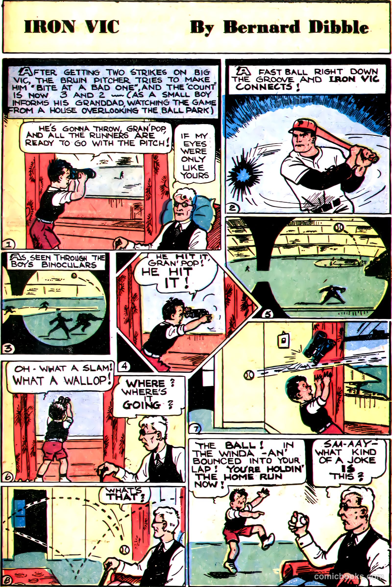 Comics Revue #3 (1947) — page 15 of 36