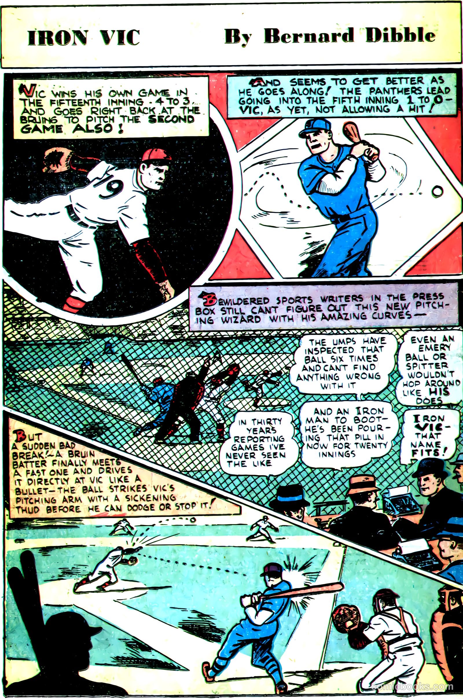 Comics Revue #3 (1947) — page 16 of 36