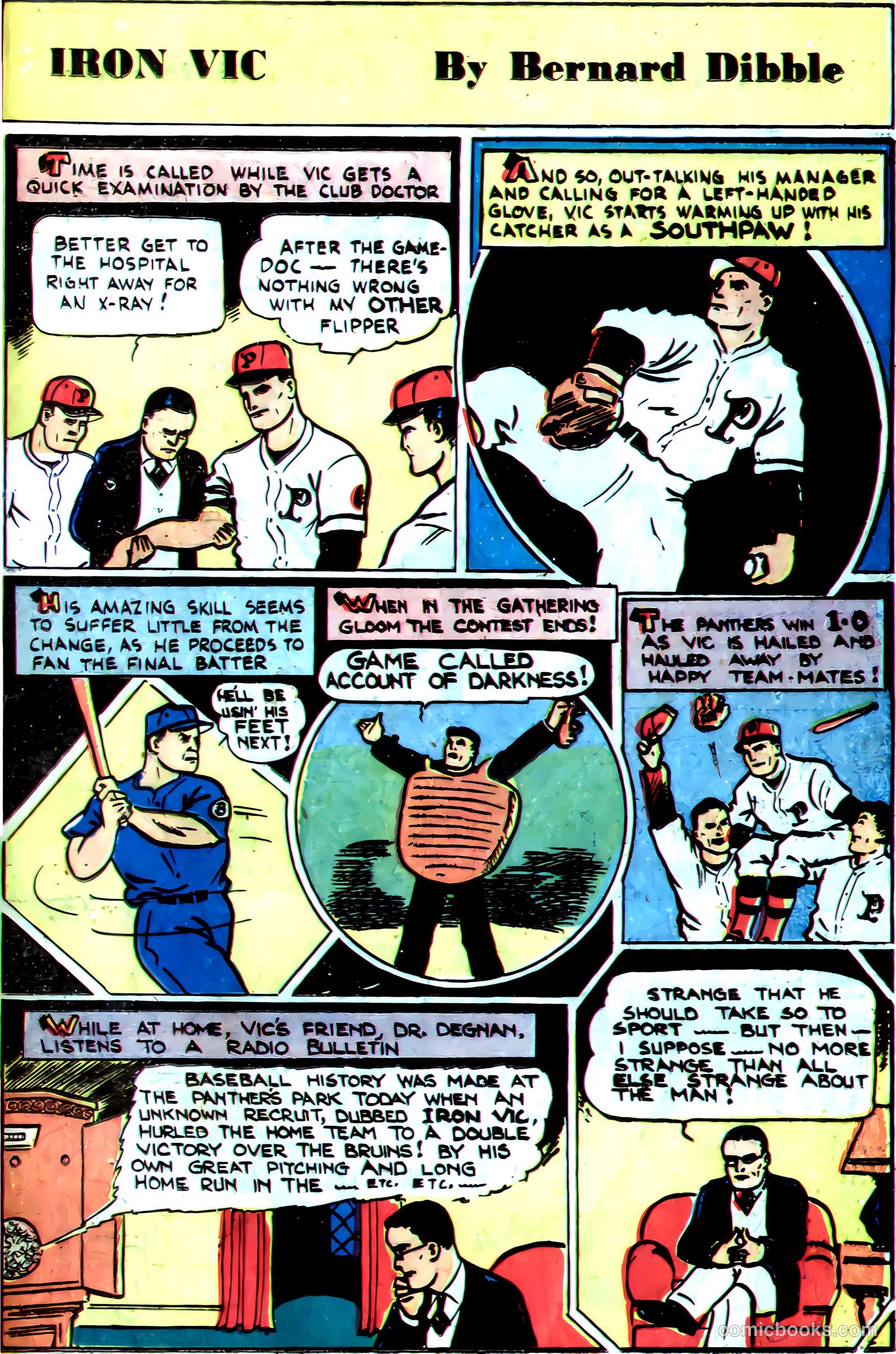 Comics Revue #3 (1947) — page 17 of 36