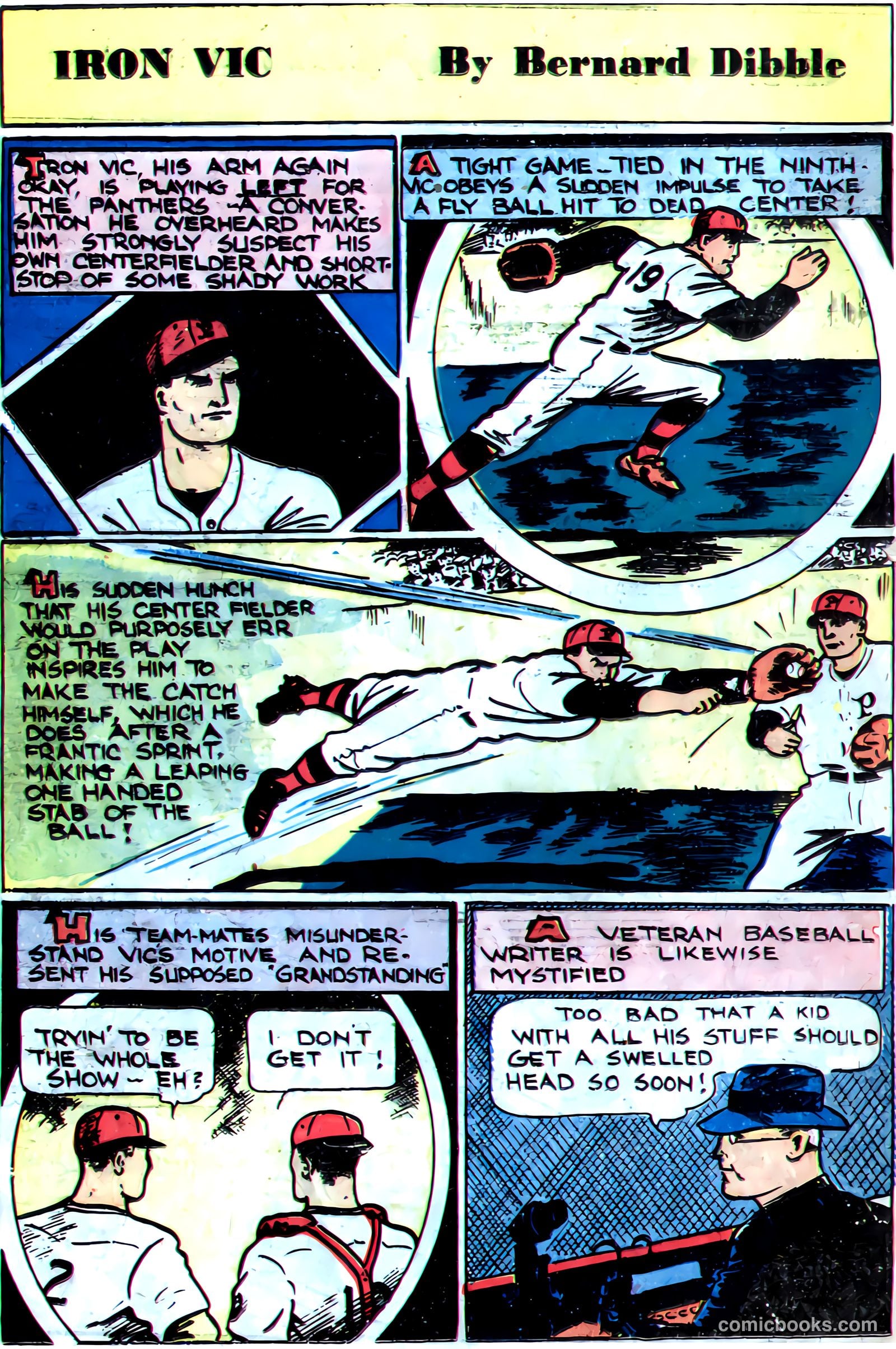 Comics Revue #3 (1947) — page 20 of 36