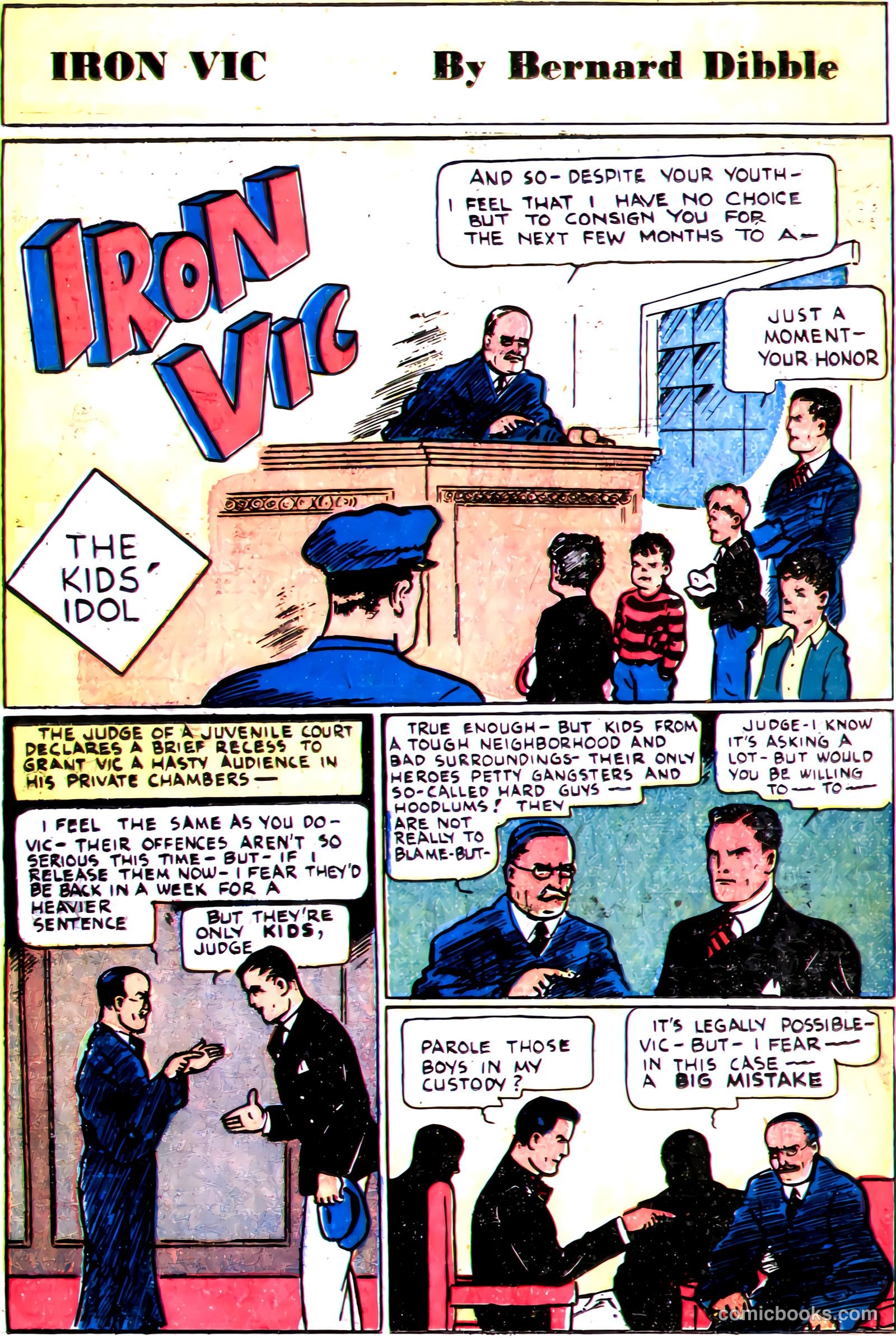 Comics Revue #3 (1947) — page 24 of 36