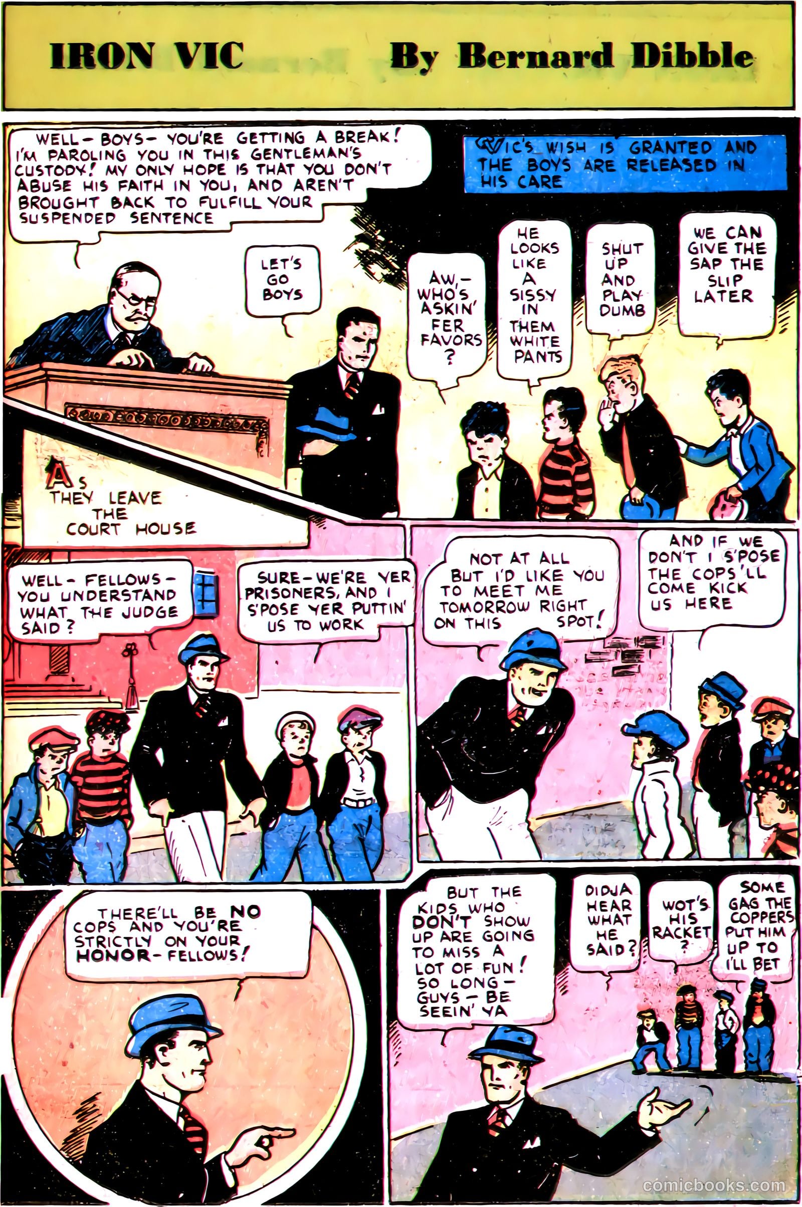 Comics Revue #3 (1947) — page 25 of 36