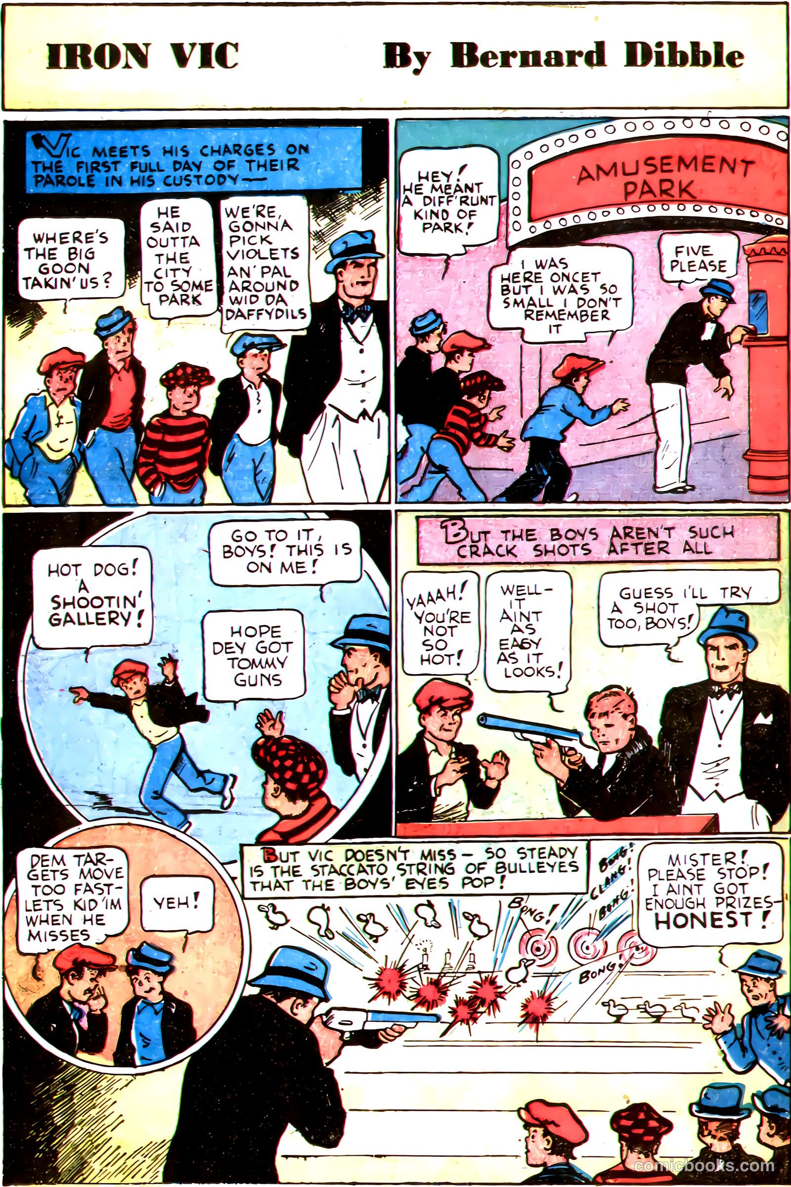 Comics Revue #3 (1947) — page 26 of 36