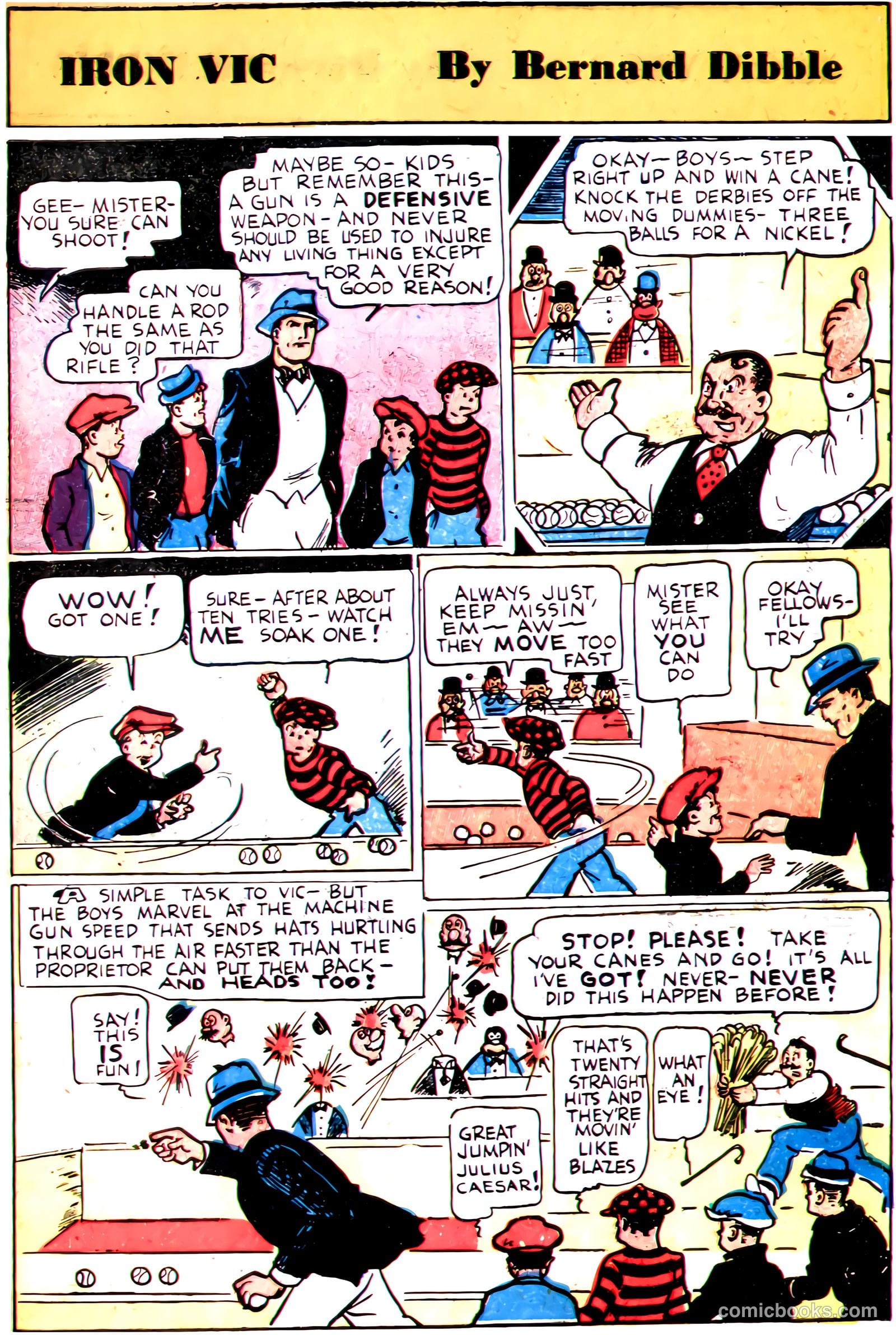 Comics Revue #3 (1947) — page 27 of 36
