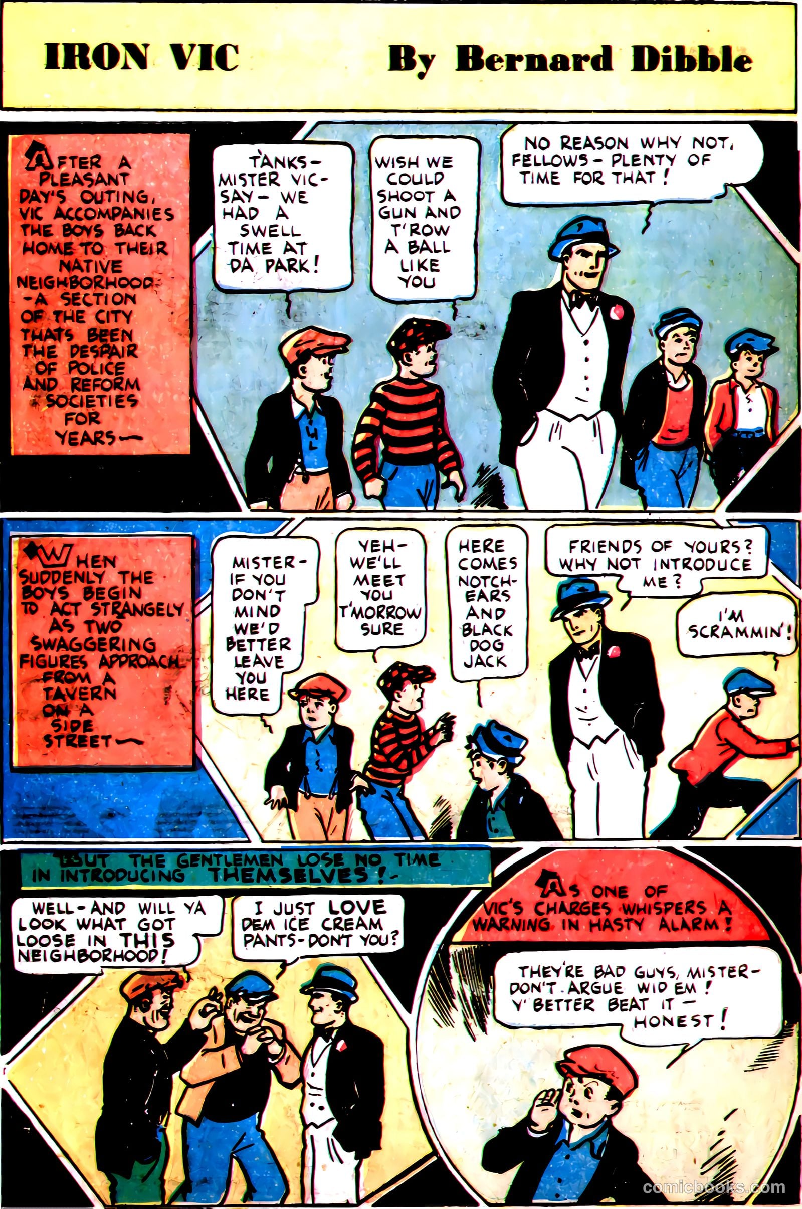Comics Revue #3 (1947) — page 28 of 36
