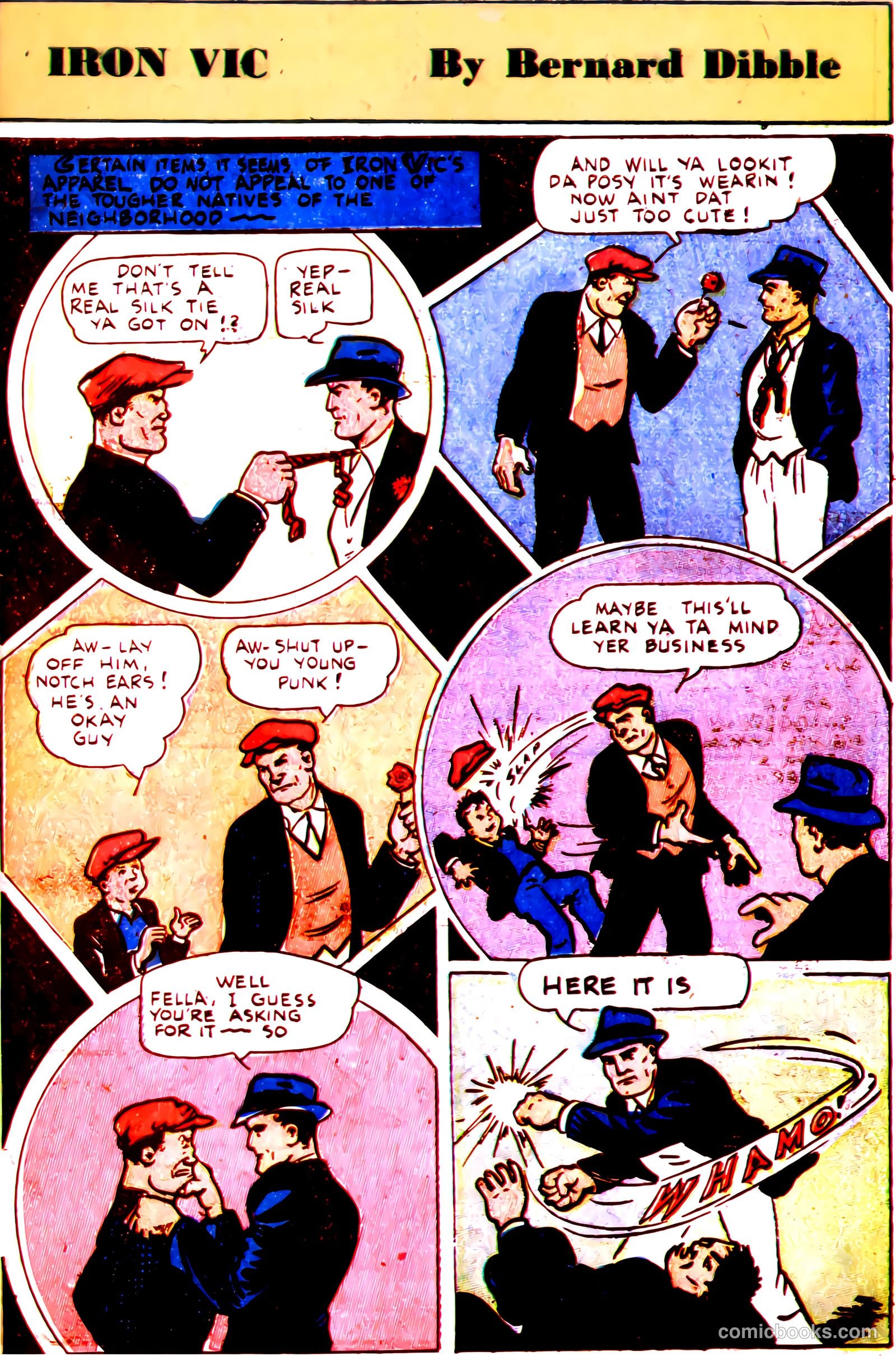 Comics Revue #3 (1947) — page 29 of 36
