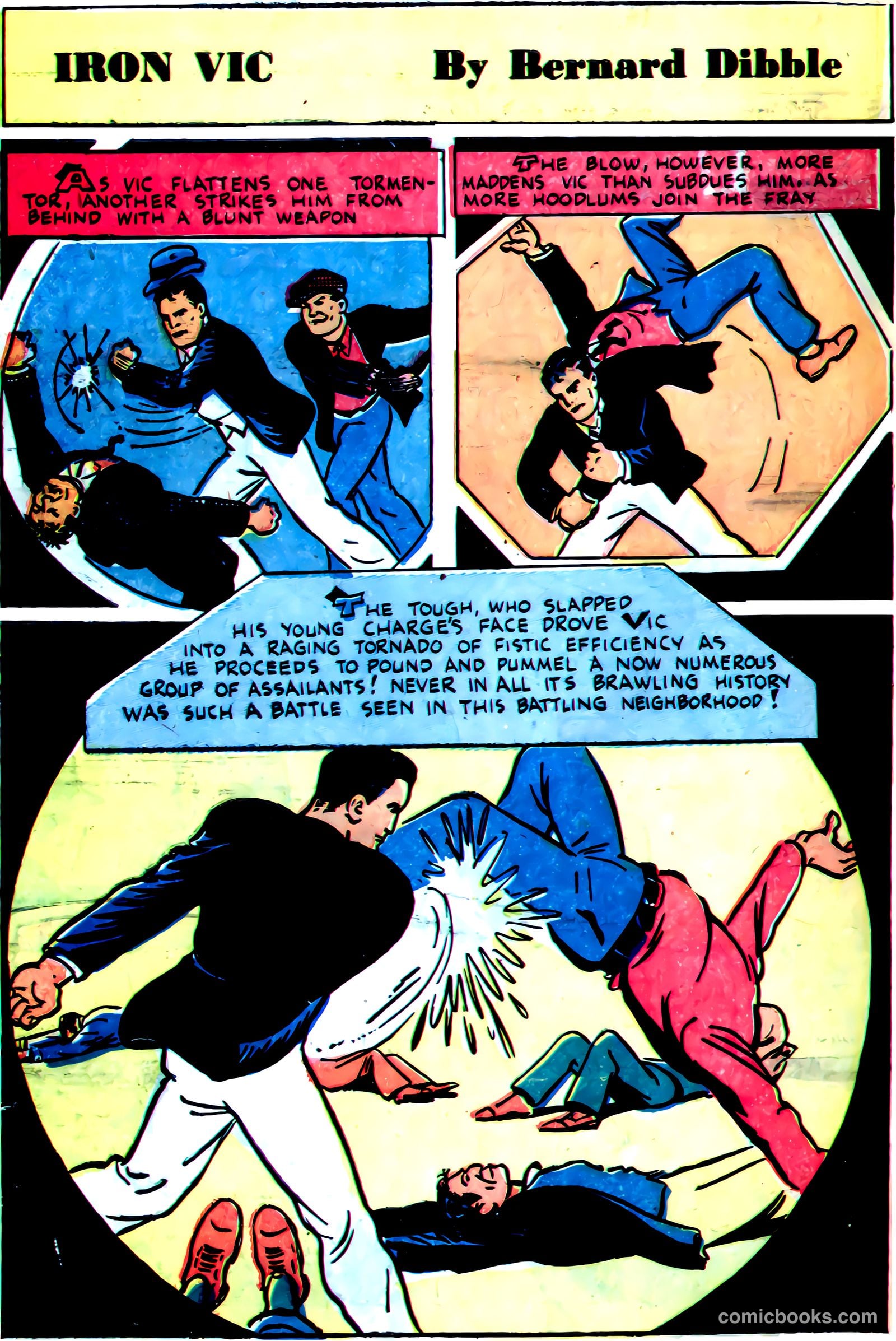 Comics Revue #3 (1947) — page 30 of 36