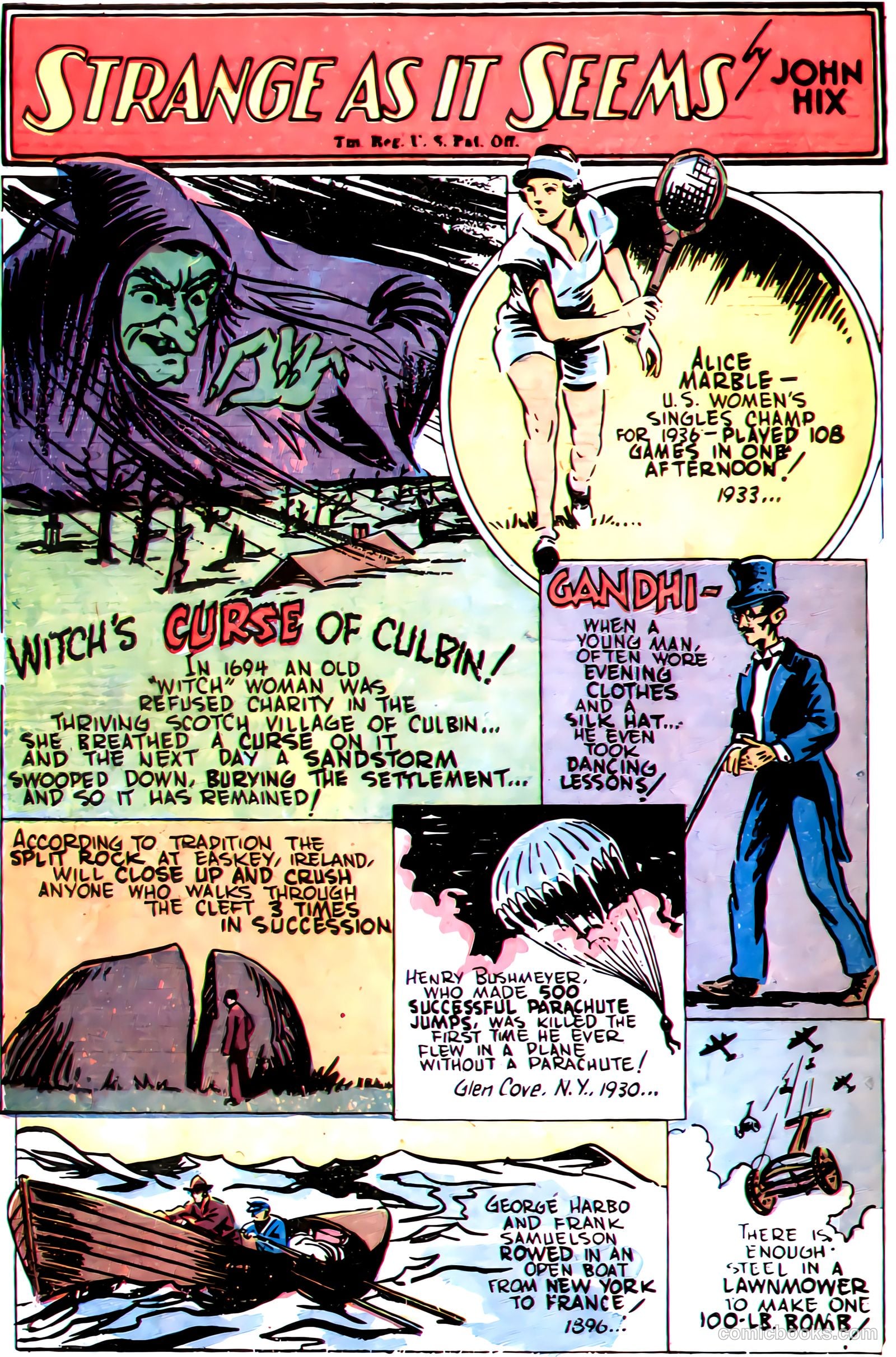 Comics Revue #3 (1947) — page 34 of 36
