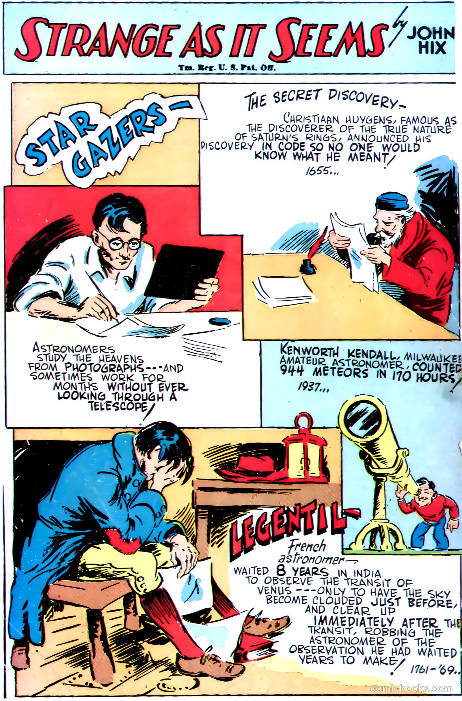 Comics Revue #3 (1947) — page 36 of 36