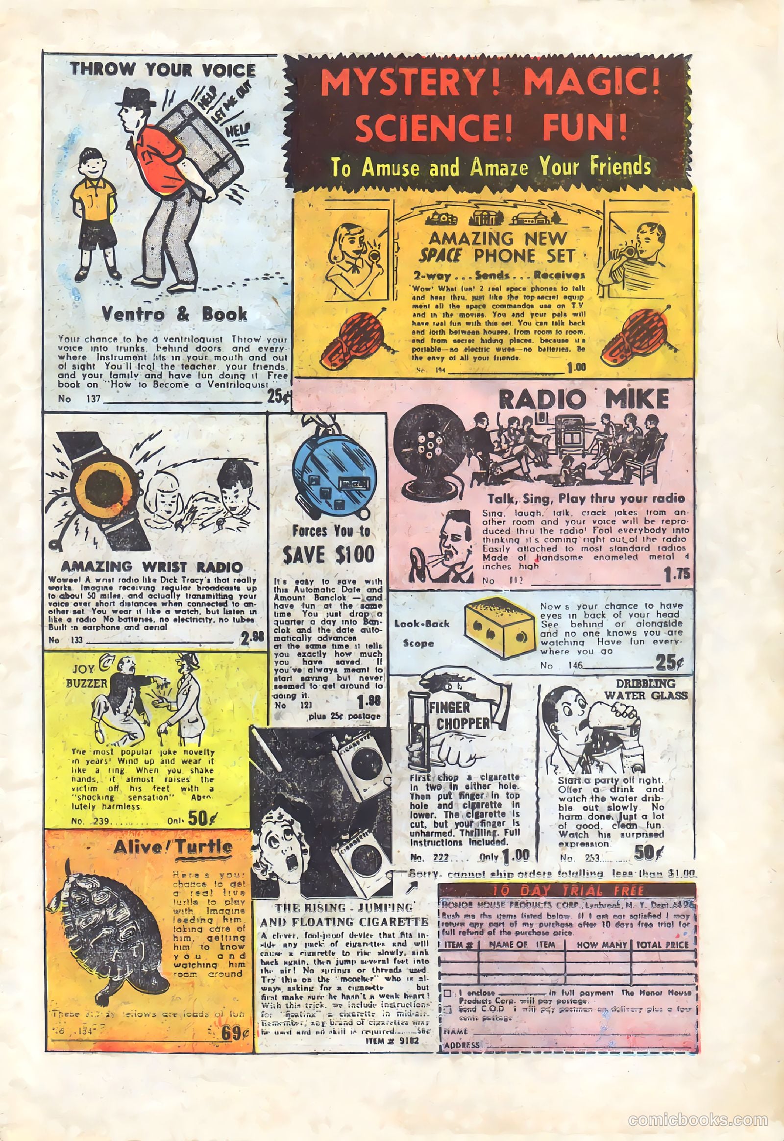 Commander Battle and the Atomic Sub #5 (1955) — page 11 of 36