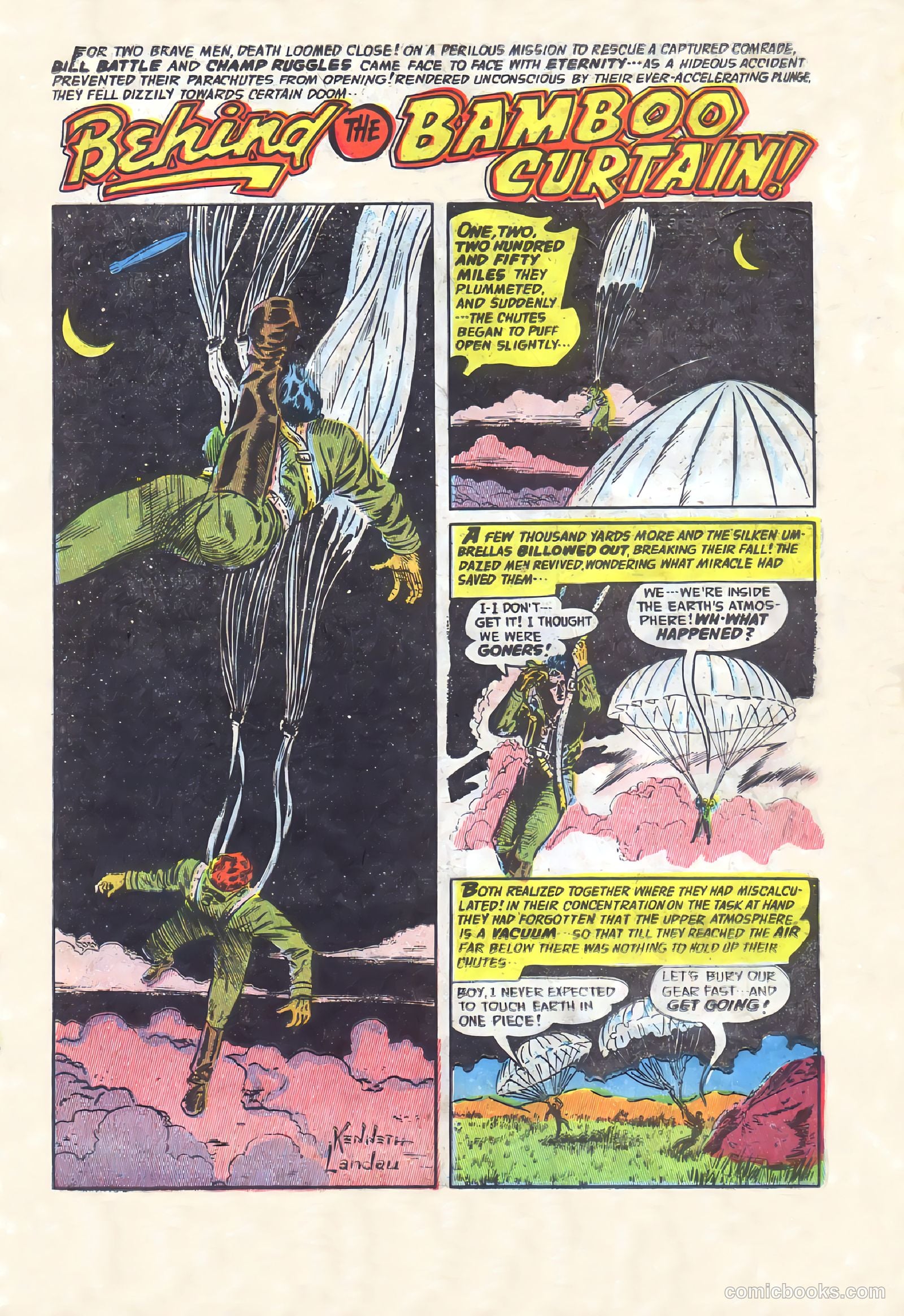 Commander Battle and the Atomic Sub #5 (1955) — page 15 of 36
