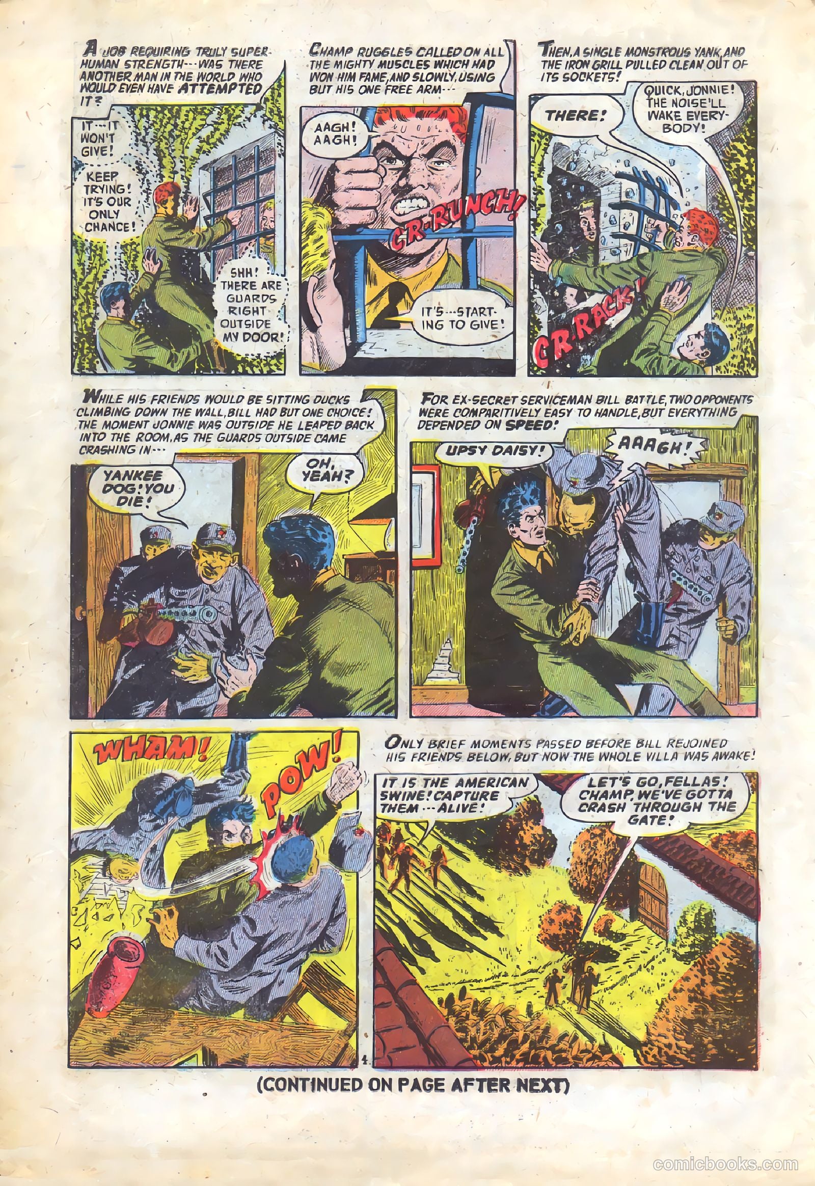 Commander Battle and the Atomic Sub #5 (1955) — page 18 of 36