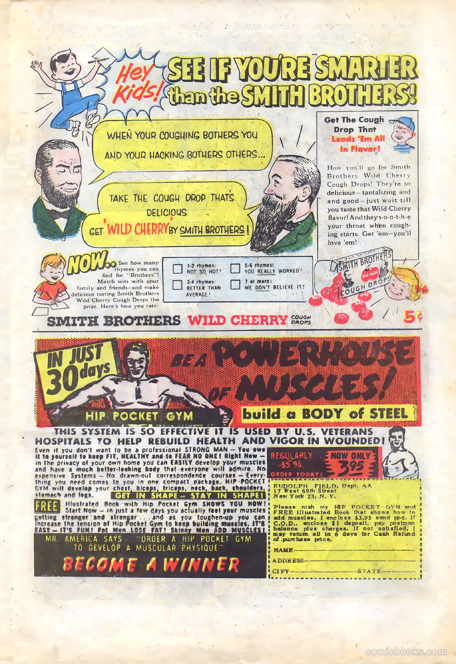 Commander Battle and the Atomic Sub #5 (1955) — page 19 of 36