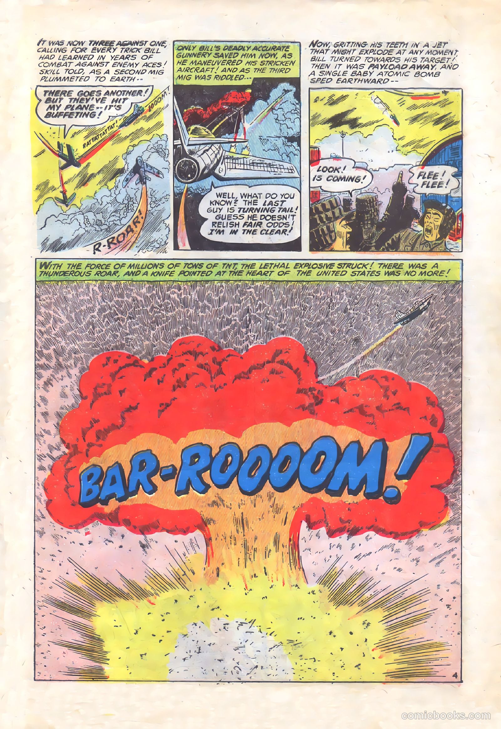 Commander Battle and the Atomic Sub #5 (1955) — page 29 of 36