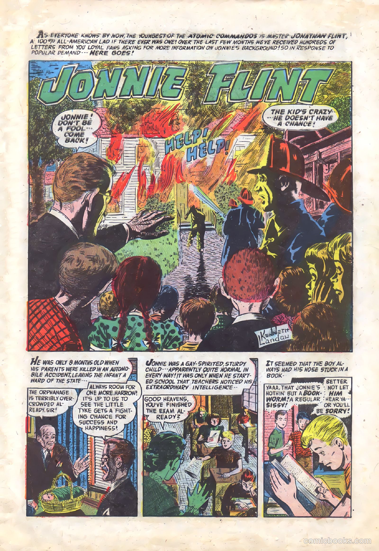 Commander Battle and the Atomic Sub #5 (1955) — page 31 of 36