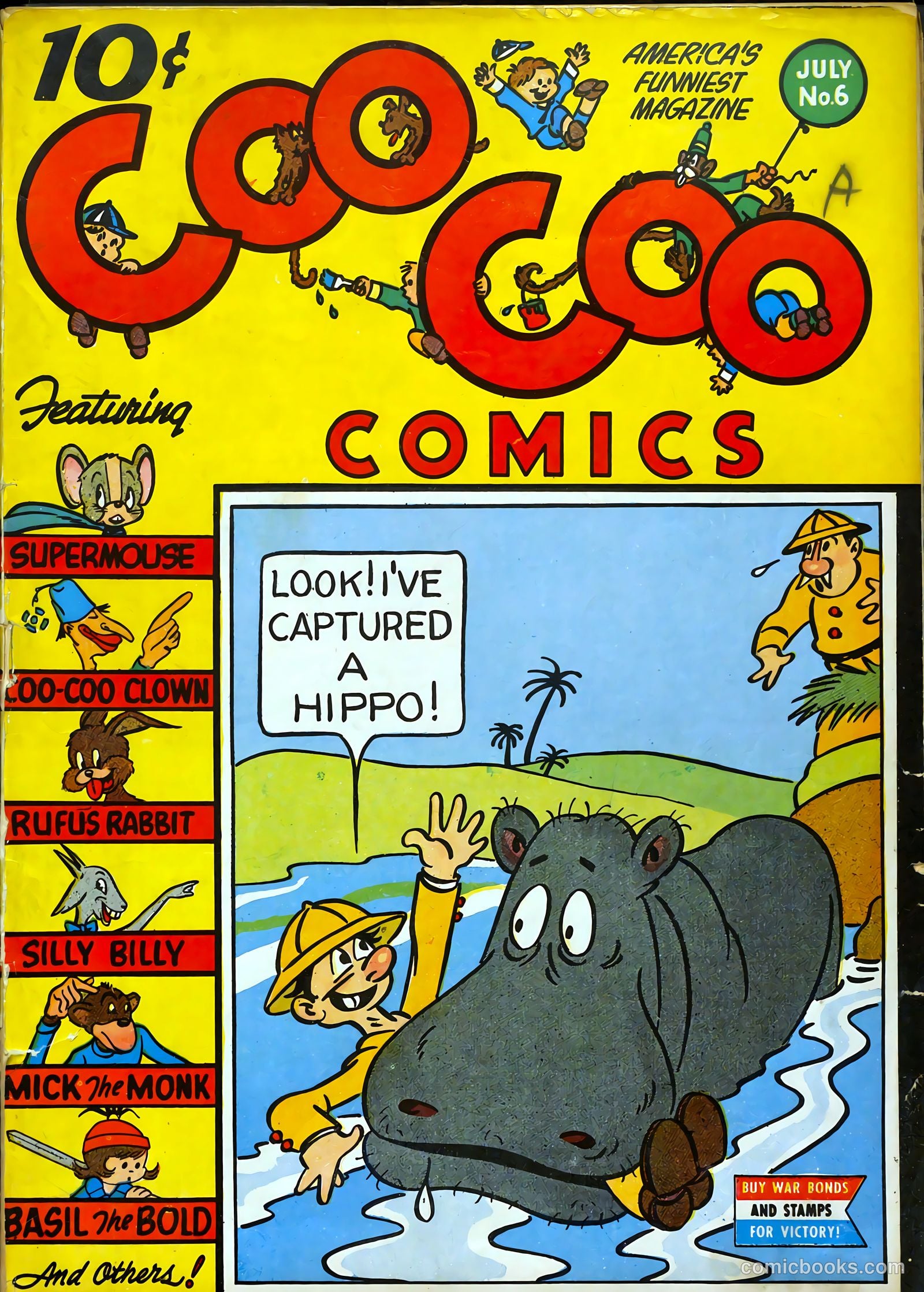 Commando Comics