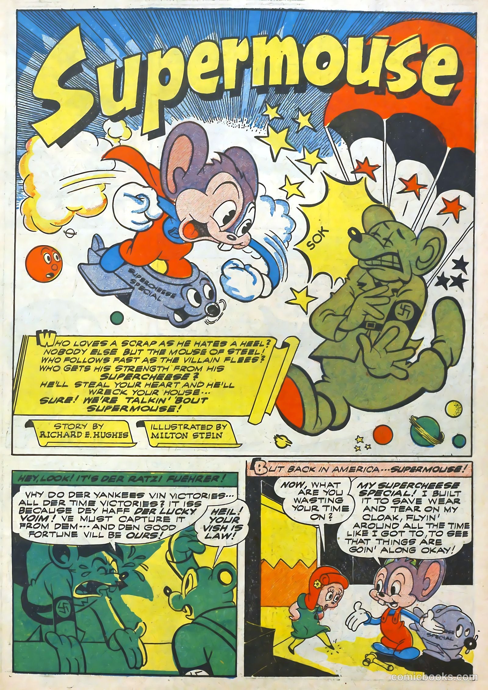 Commando Comics #6 (1943) — page 3 of 60