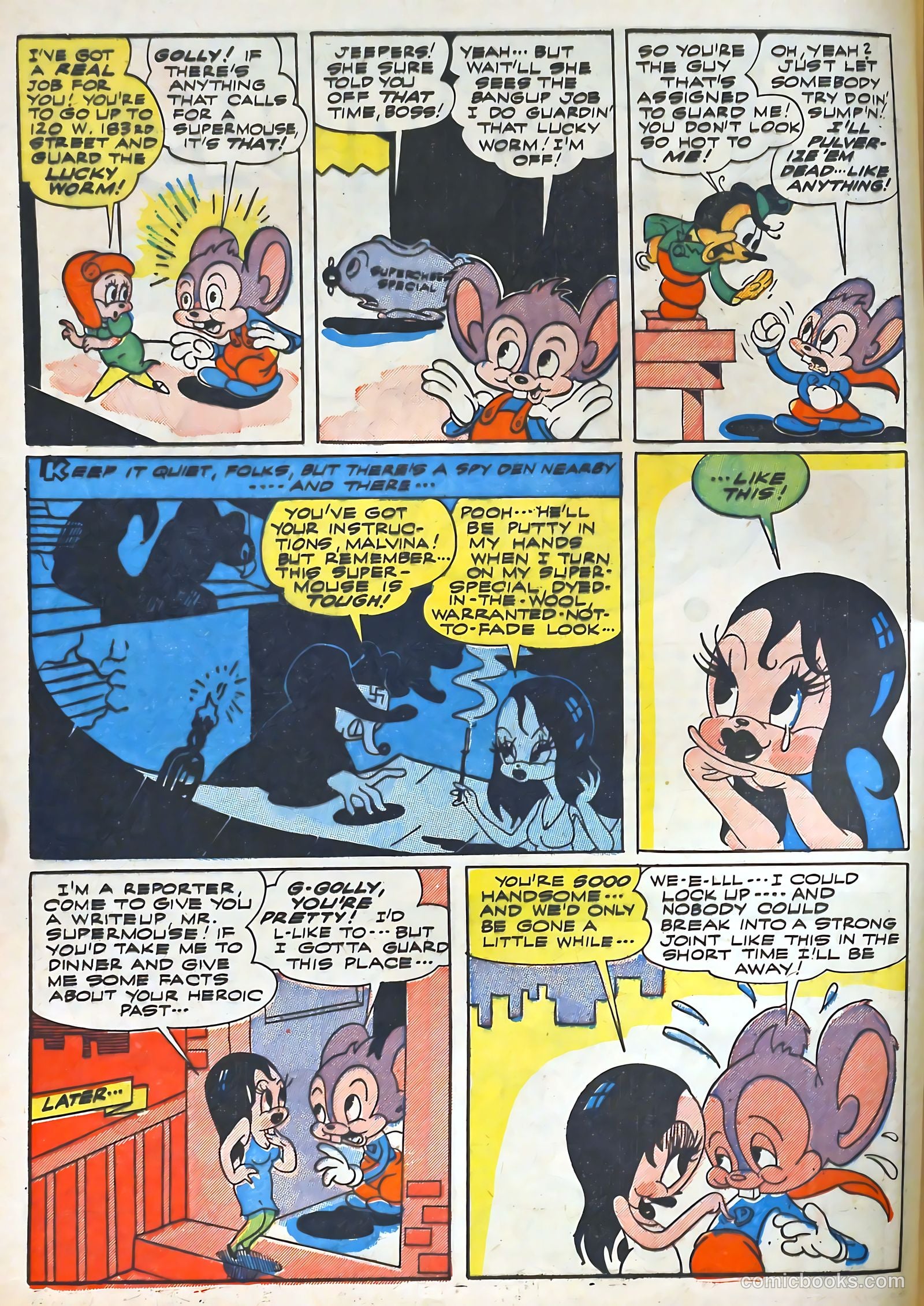 Commando Comics #6 (1943) — page 4 of 60