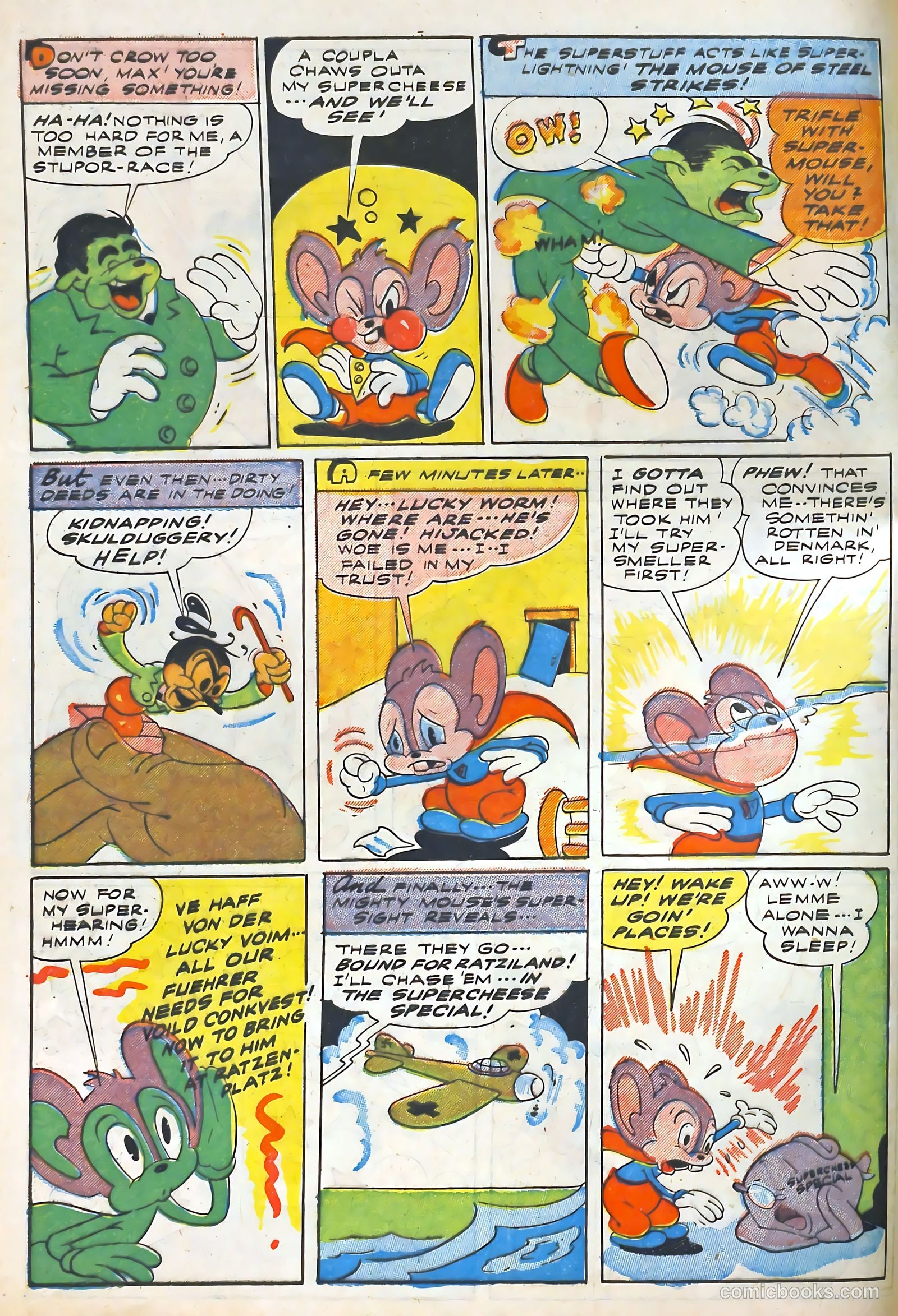 Commando Comics #6 (1943) — page 6 of 60
